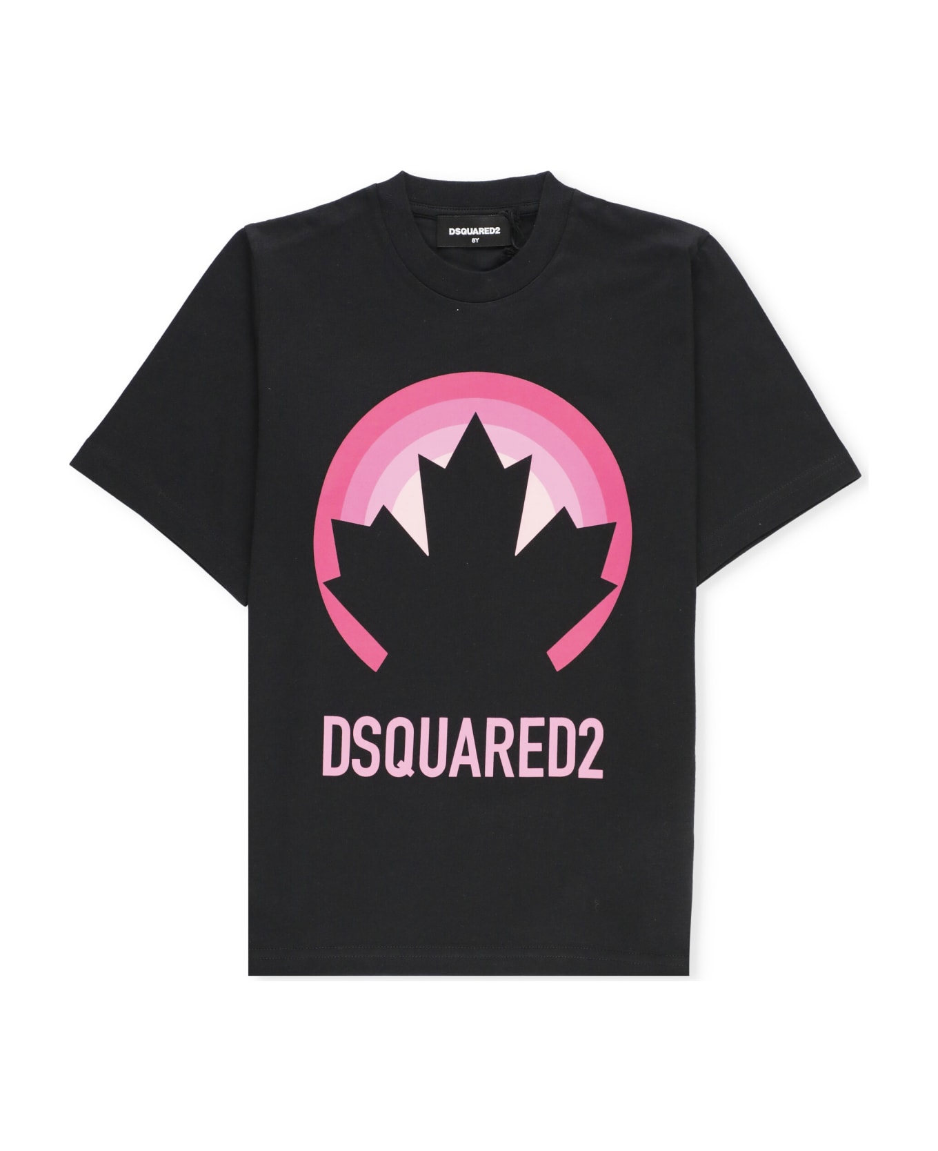 Dsquared2 T-shirt With Logo - Black