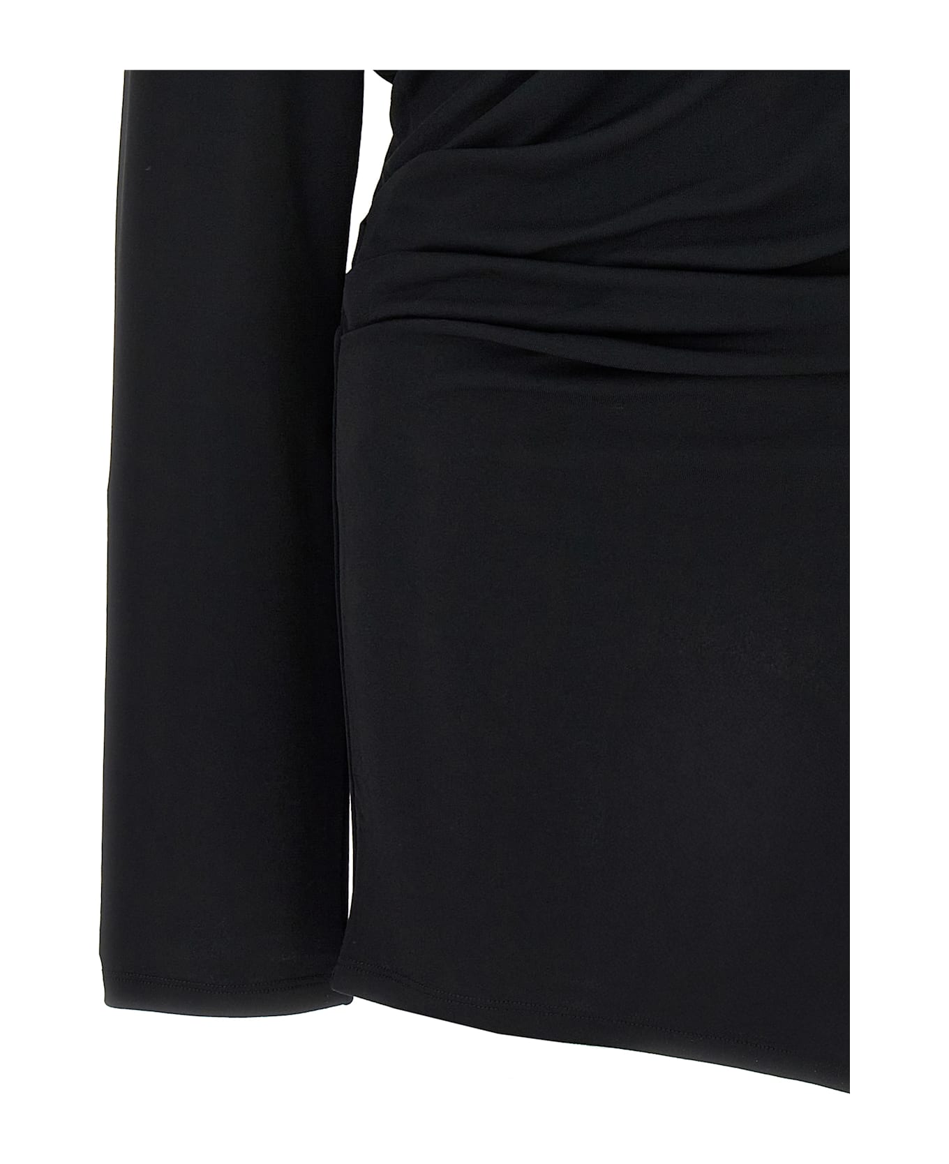Jacquemus 'la Robe Croisiere' Dress - Black  