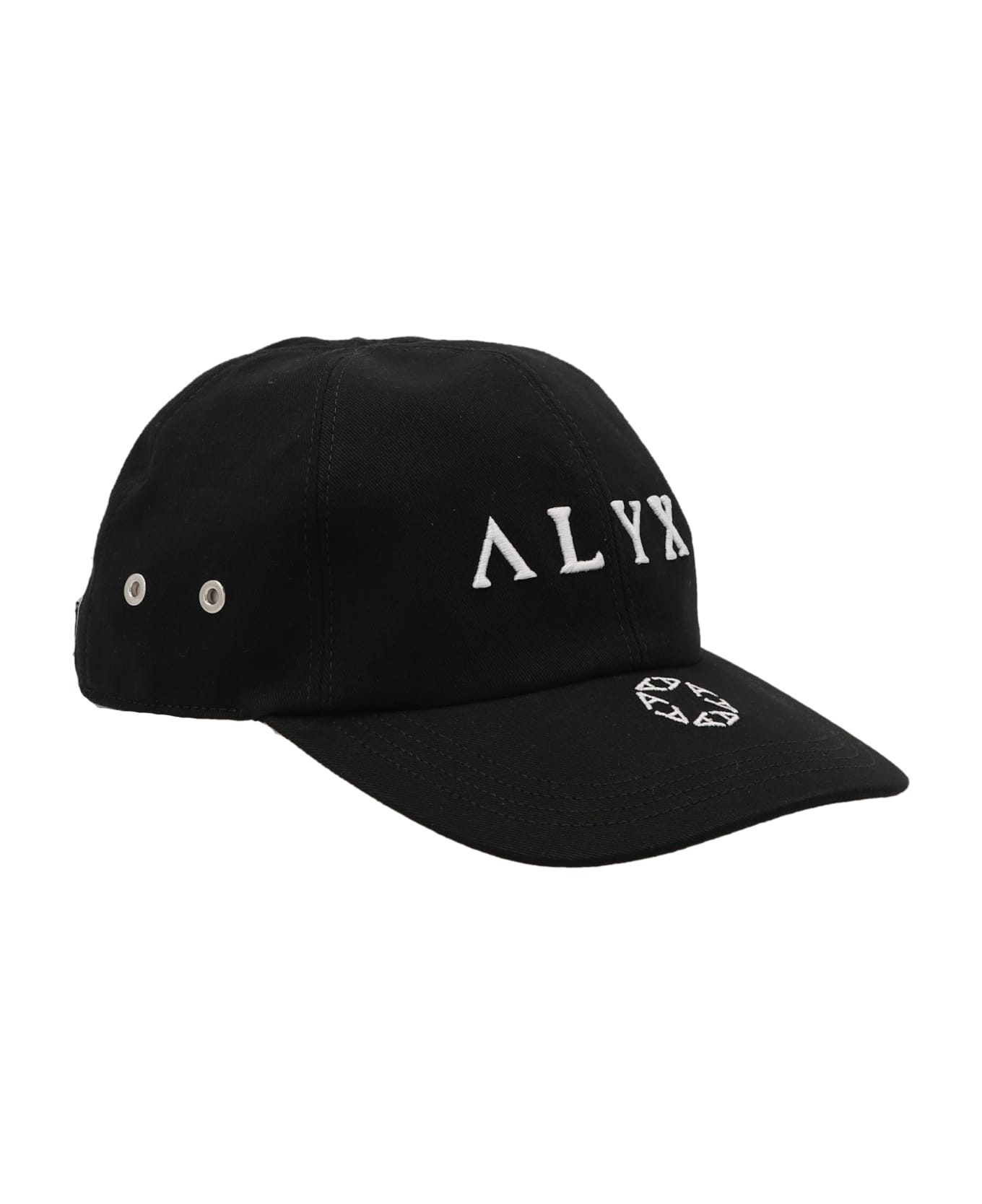 1017 ALYX 9SM Logo Cap - White/Black
