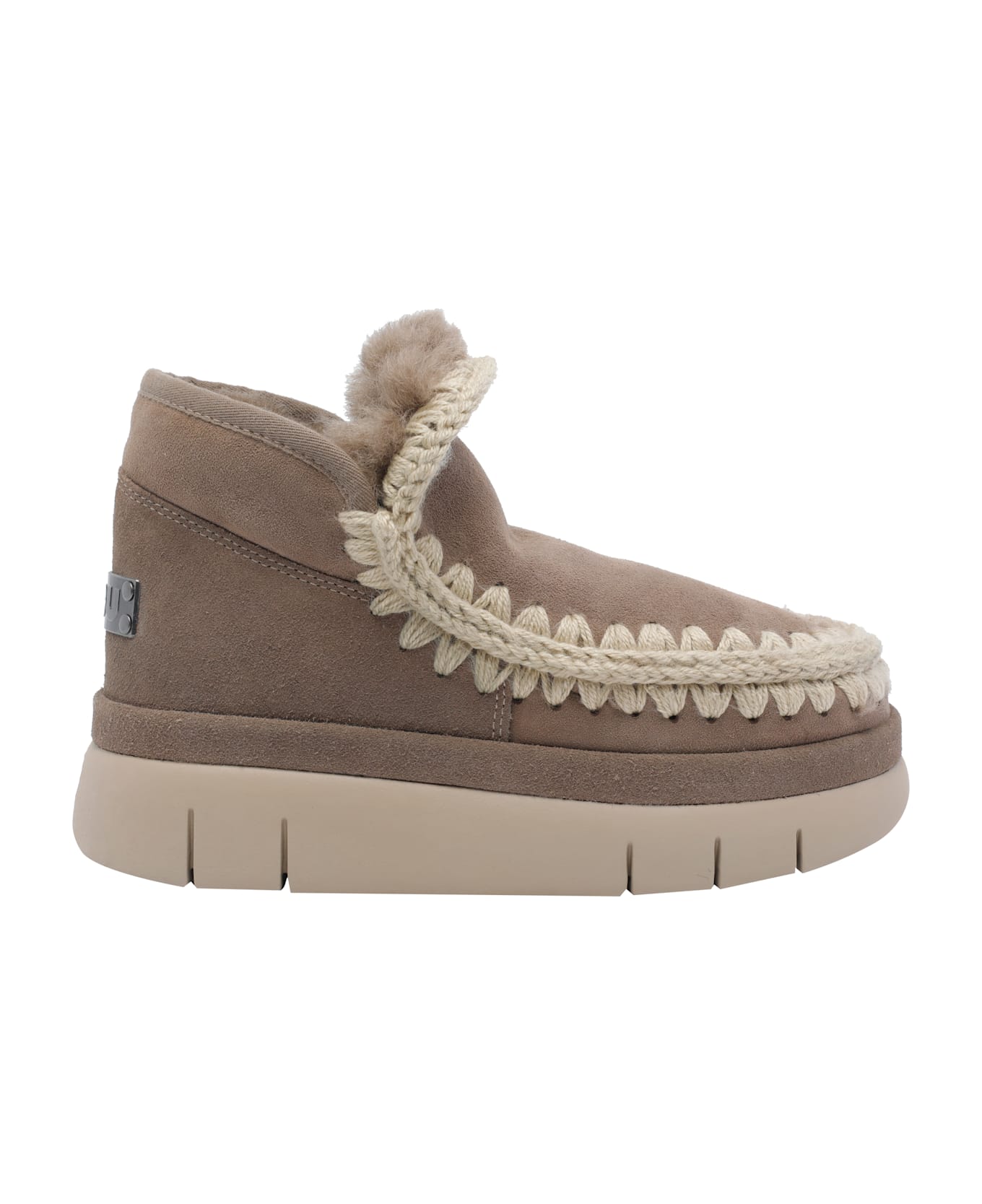 Mou Bounce Welt Sneaker - Beige スニーカー
