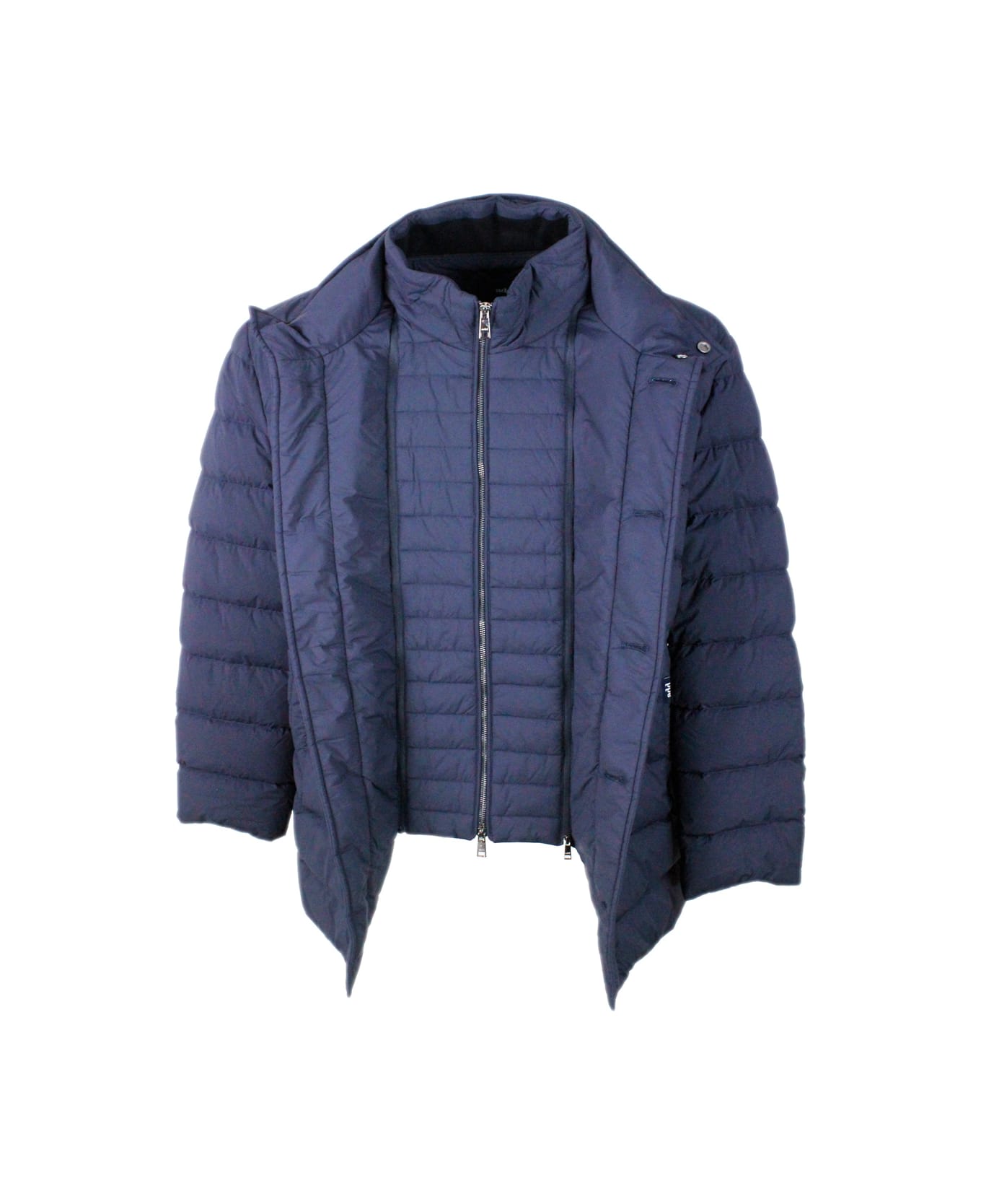 Add Down Jacket - Blue