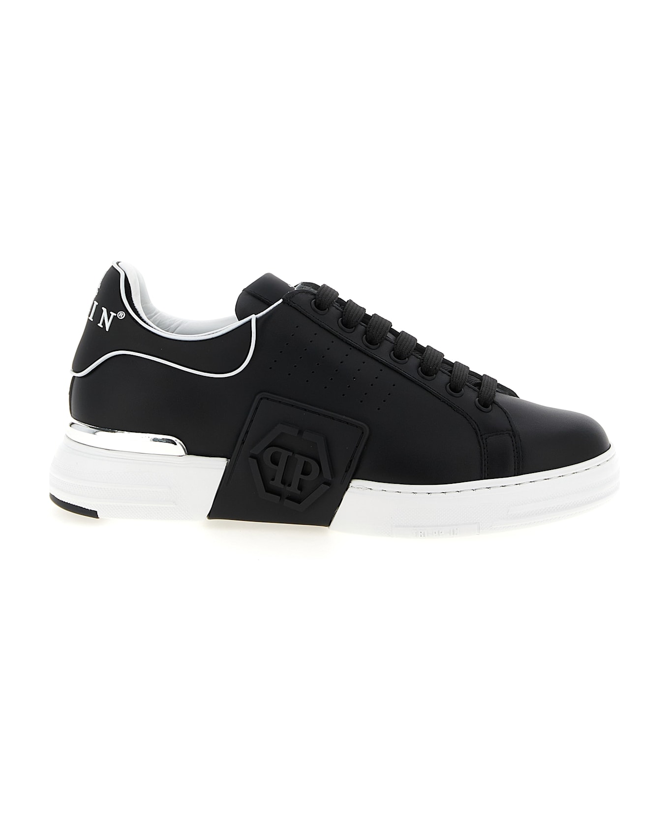 Philipp Plein 
hexagon
 Sneakers - Black  