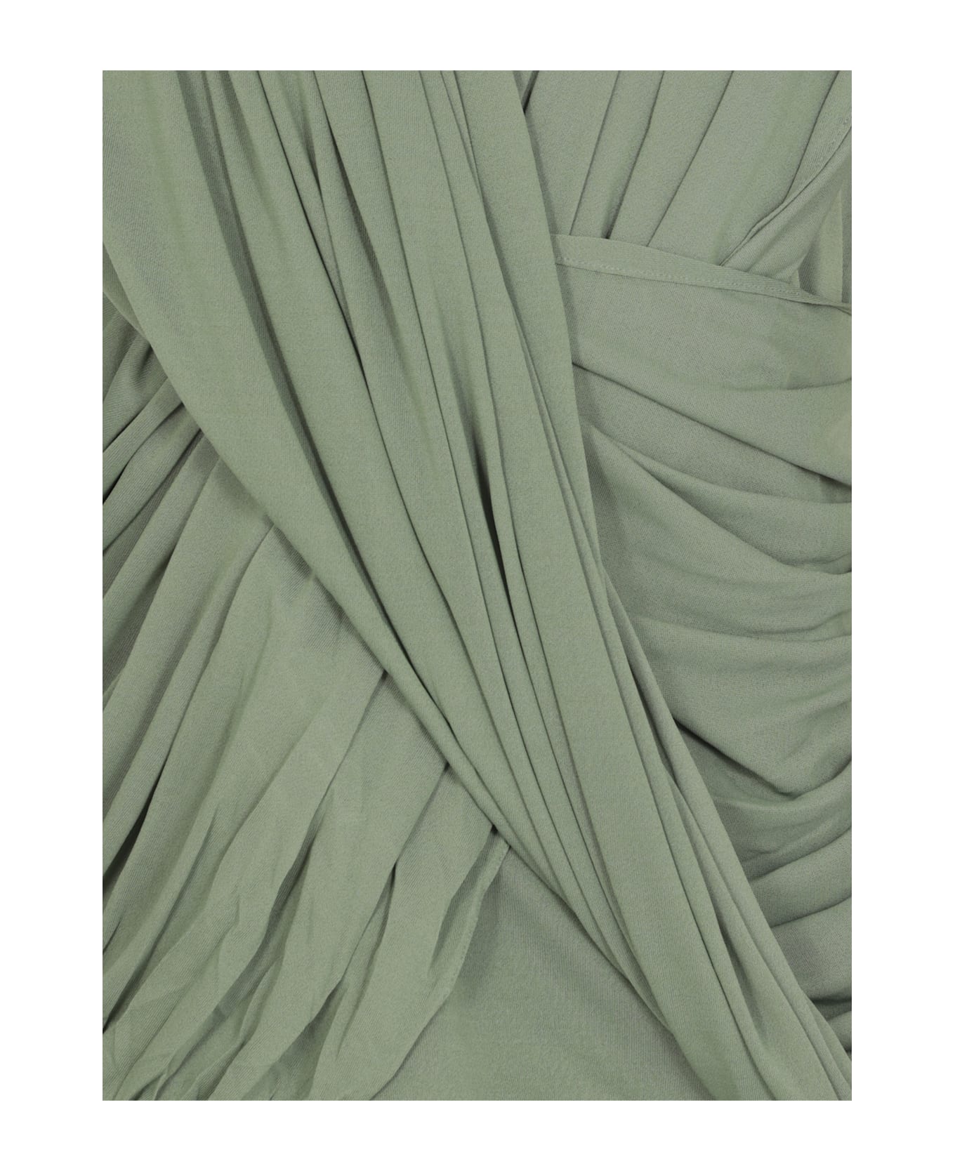 Lanvin Viscose And Silk Top - Green