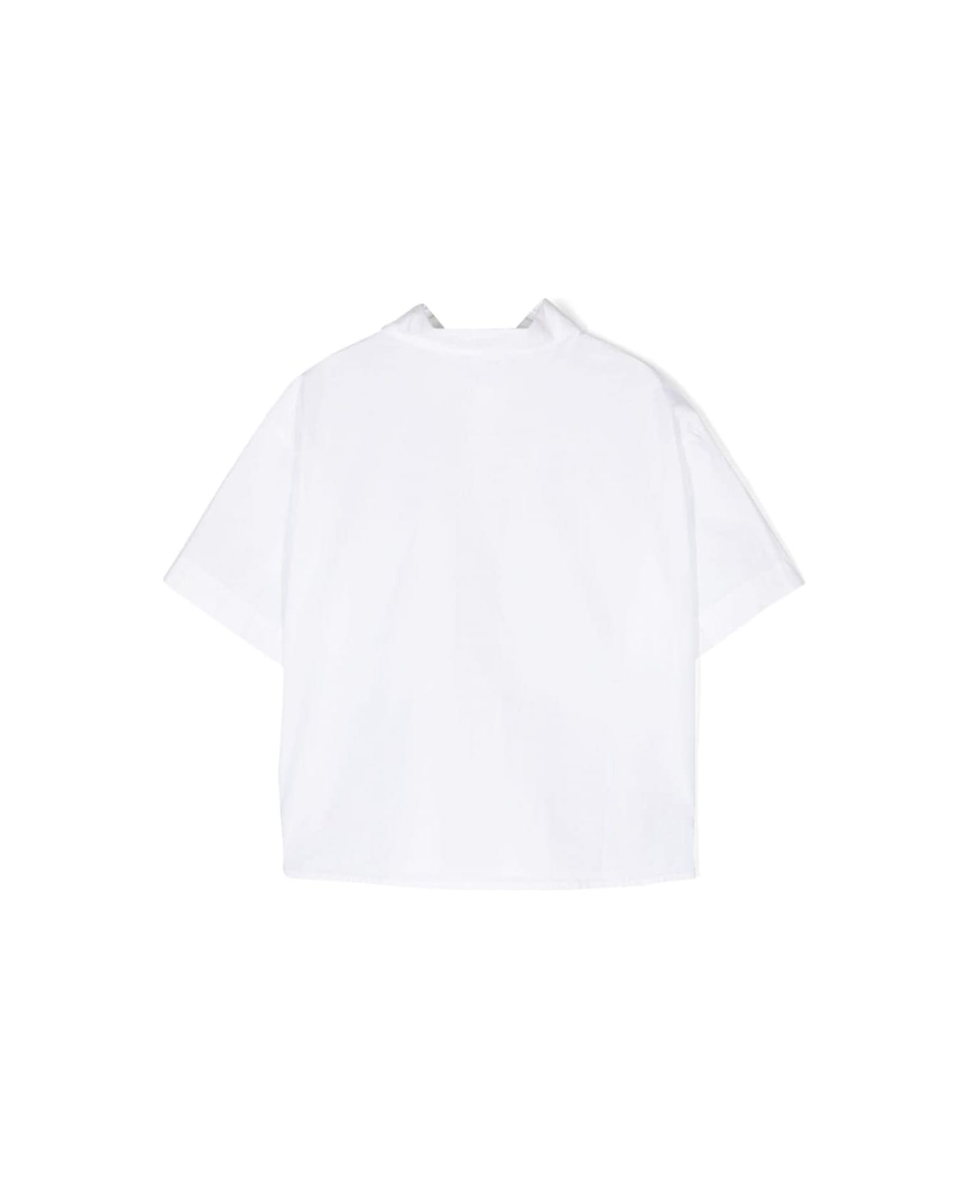 Aspesi Shirt With Logo - White