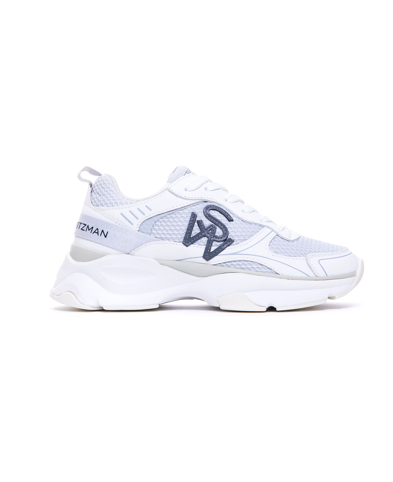 Stuart Weitzman Sw Trainer Sneakers - White