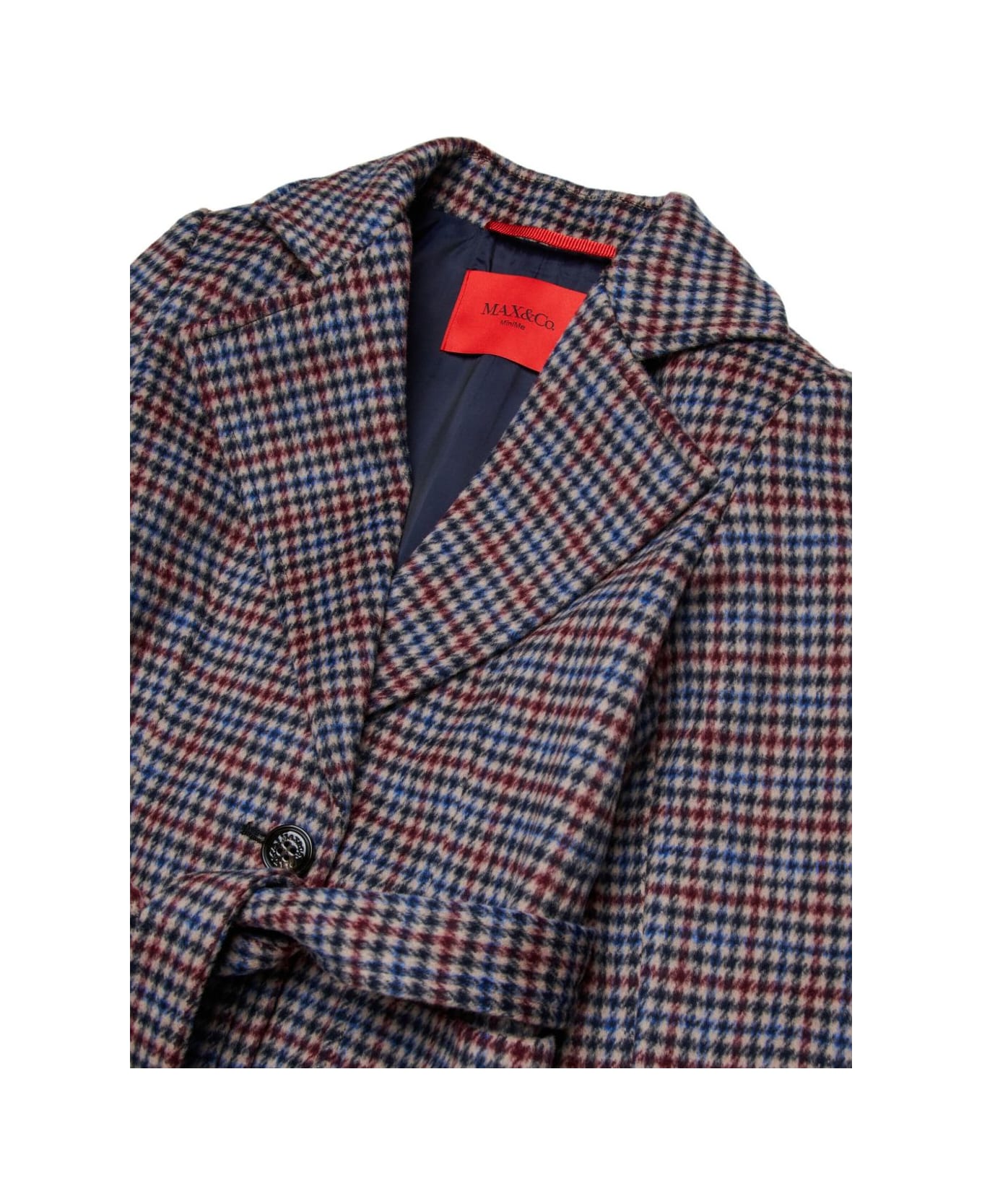 Max&Co. Max&amp;co. Kids Wool Coat - Blue