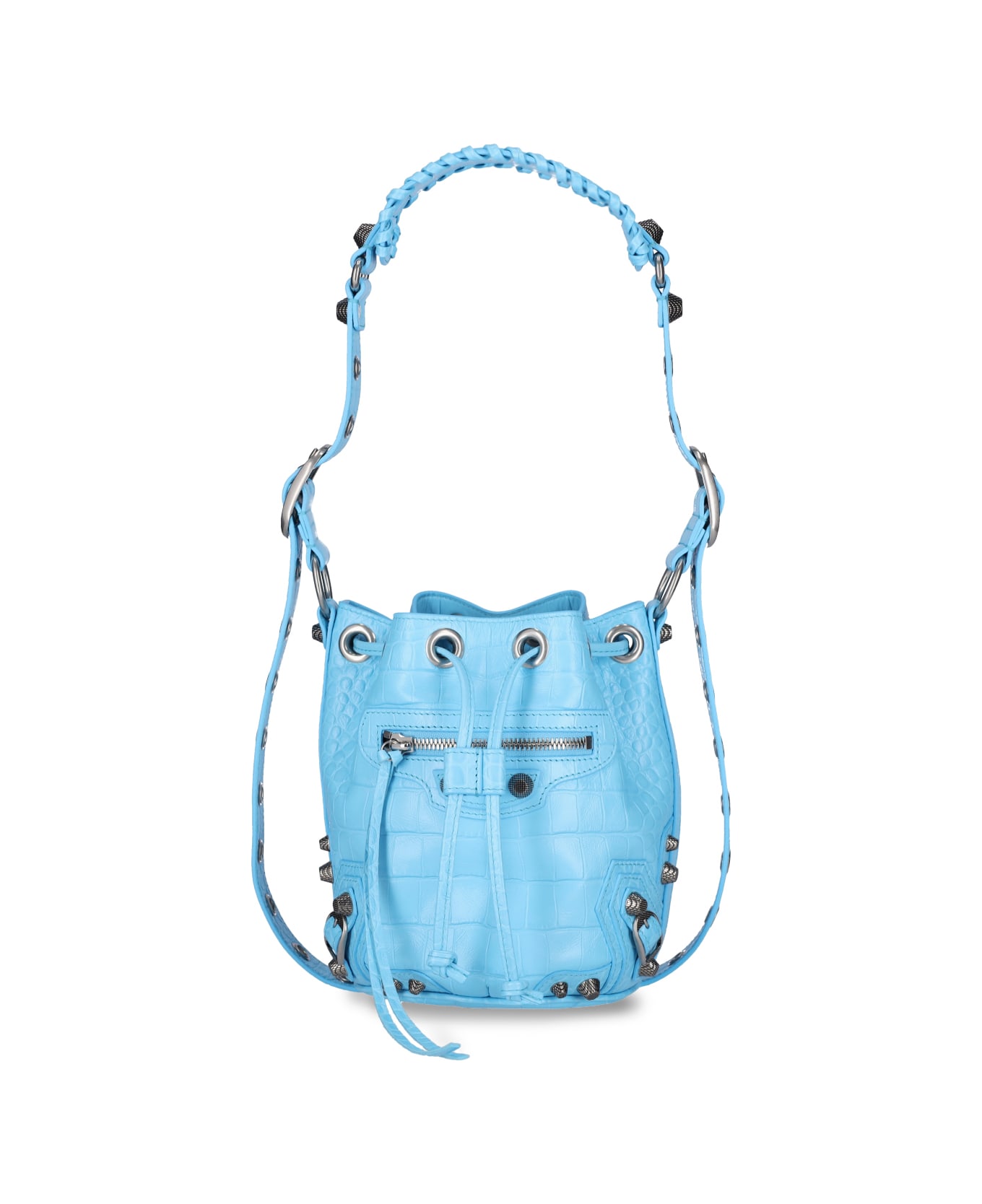 Balenciaga Le Cagole Xs Bucket Bag - Light blue トートバッグ