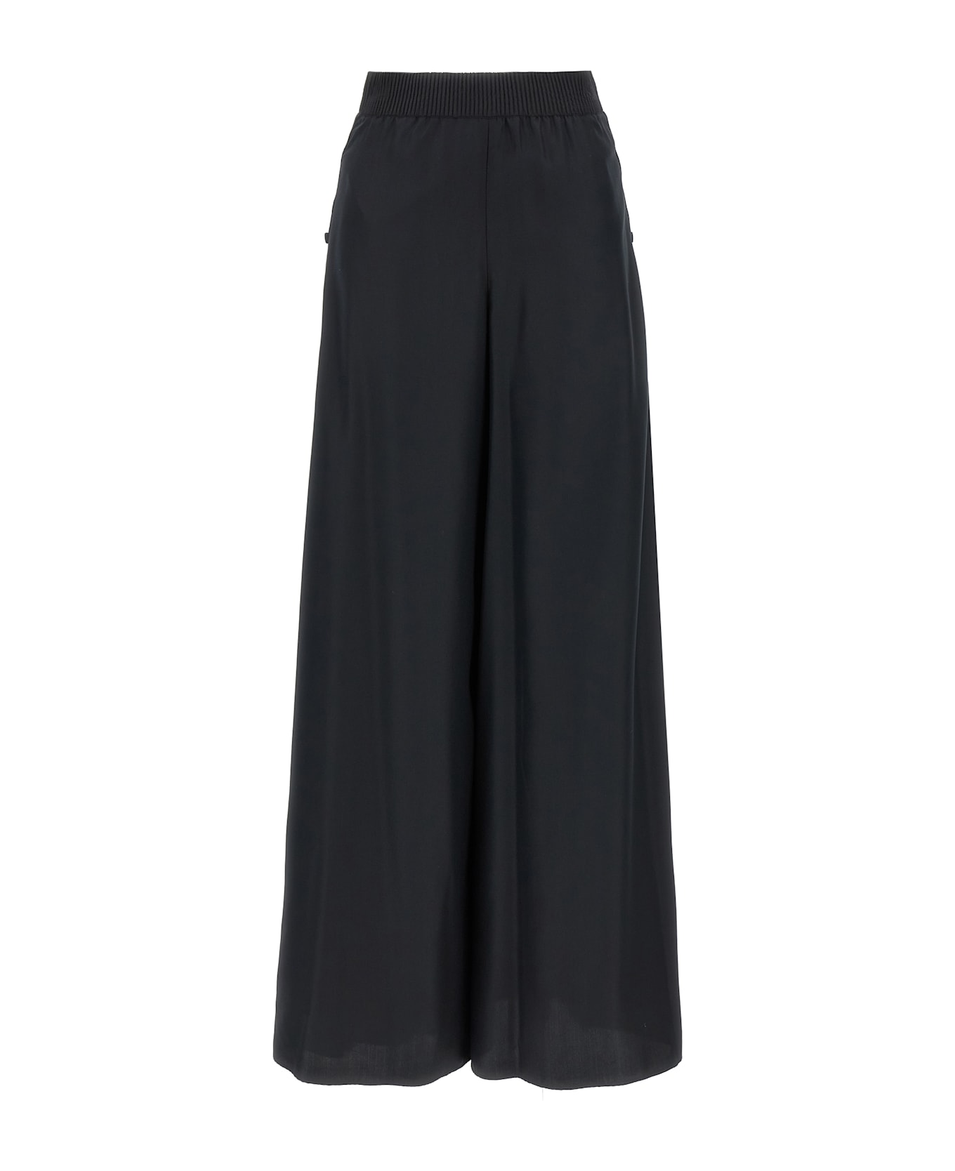 Giovanni Bedin Silk Pants - Black  