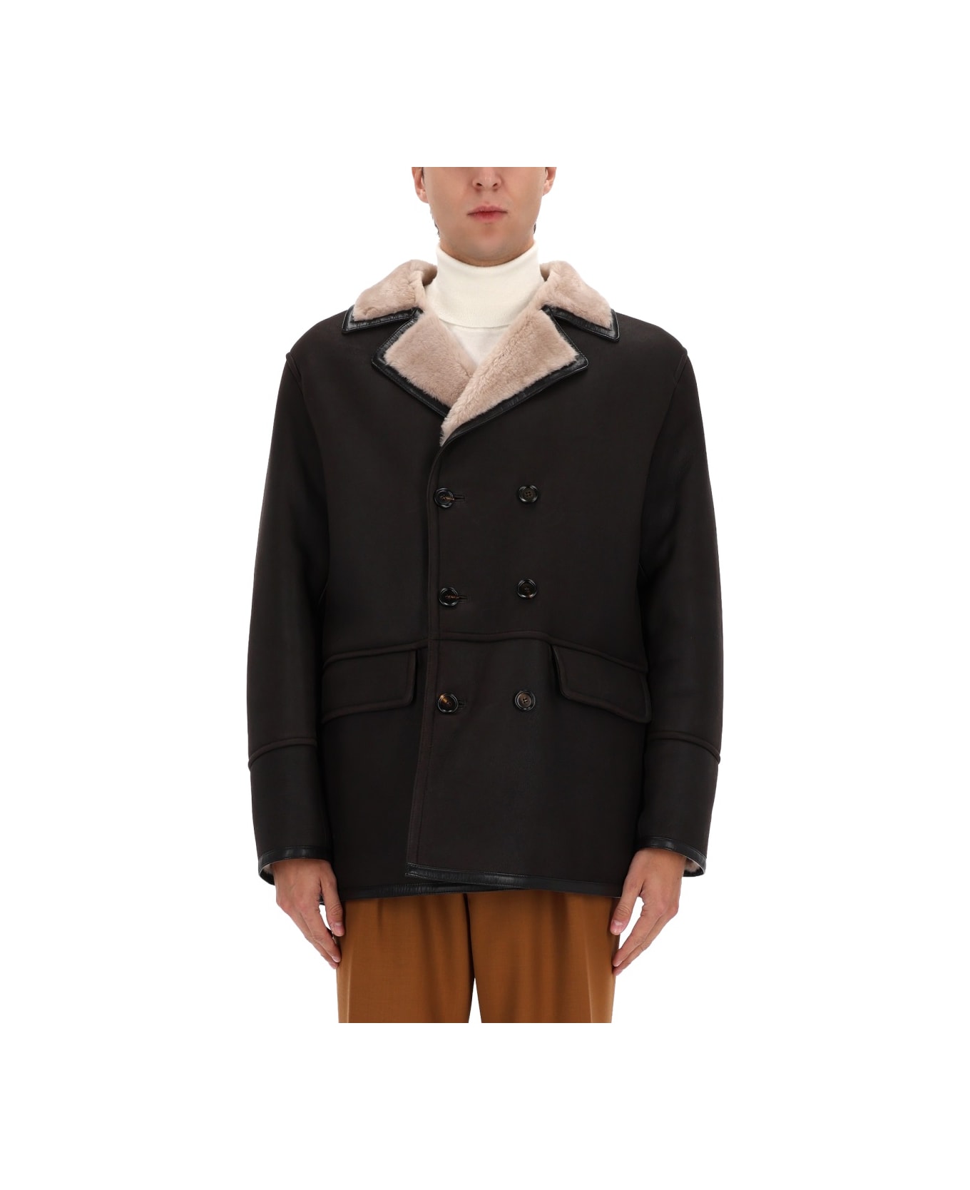 Hugo Boss "h-mabano" Jacket - BEIGE