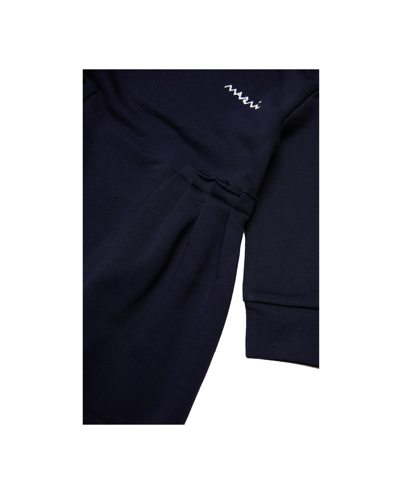 Marni Dress With Logo - BLUE