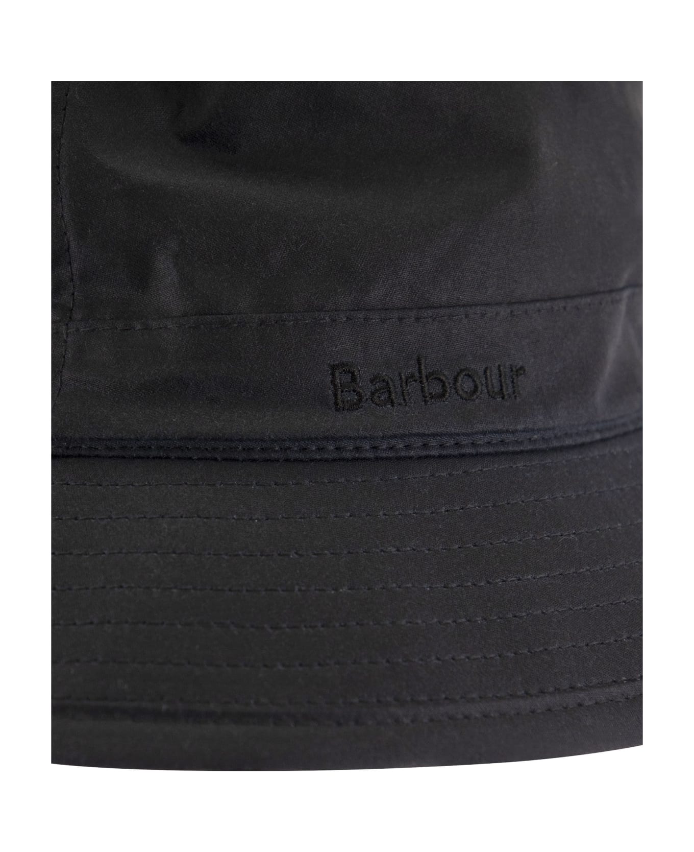 Barbour Sporthut Wax - Hat - Blue