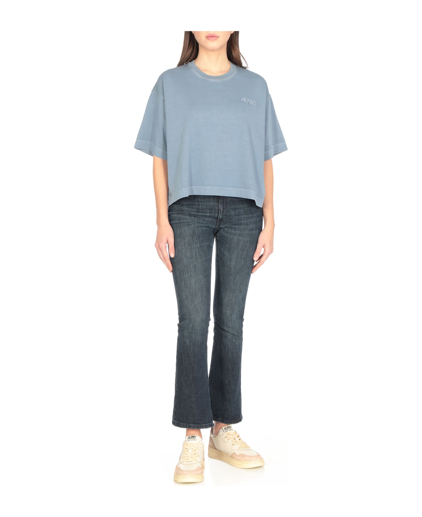 Autry Super Vintage Sneakers - Ivory