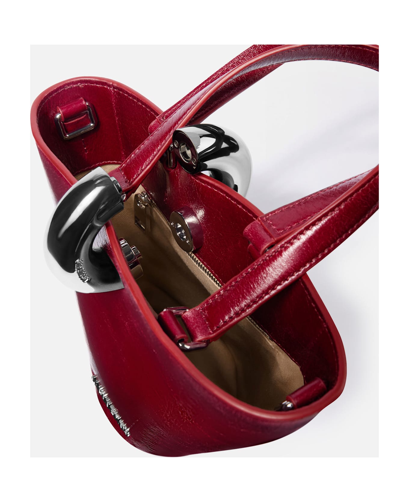 Jacquemus Le Petit Bambola Bag - Red