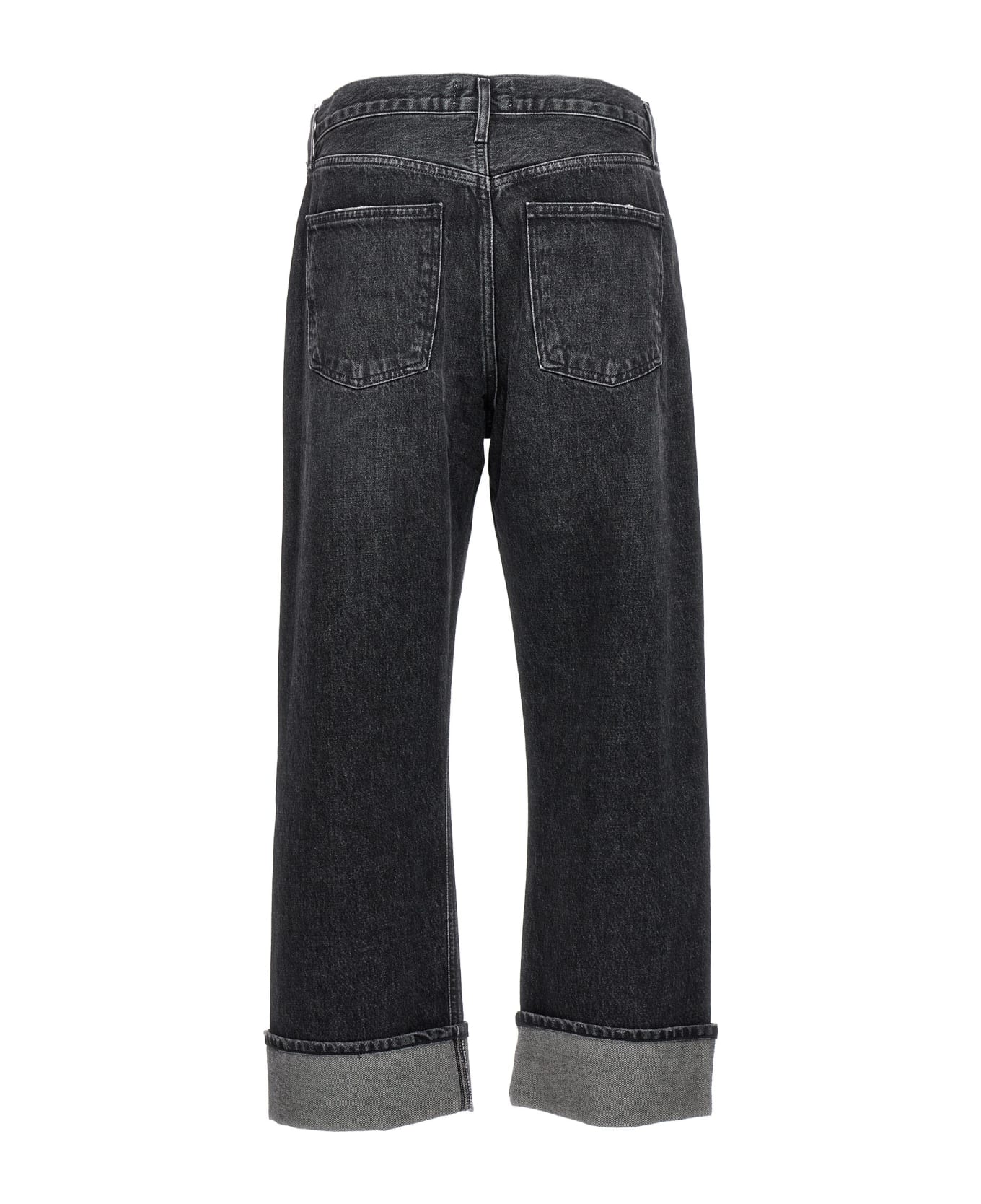 AGOLDE 'fran' Jeans - Gray