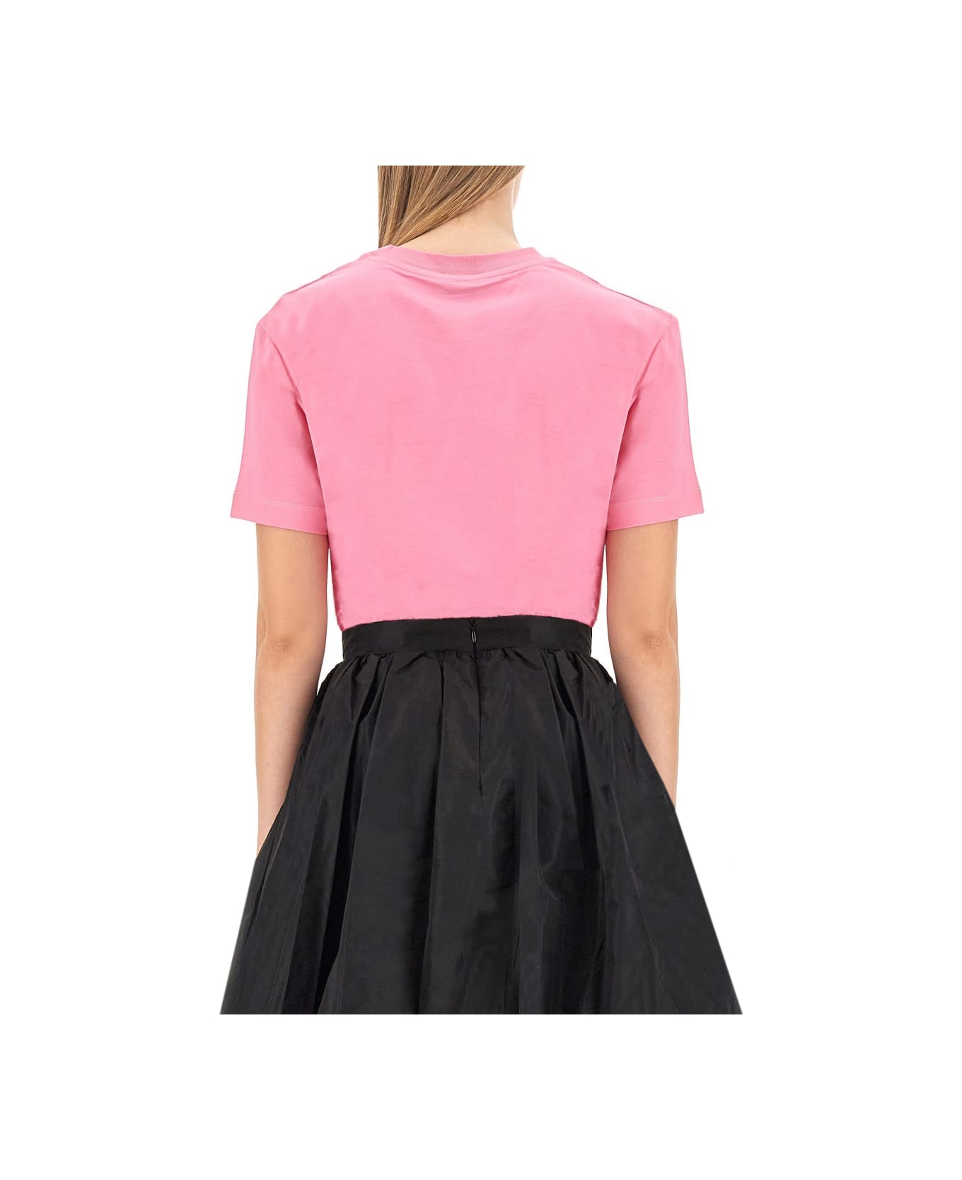 Patou T-shirt With Logo - PINK Tシャツ