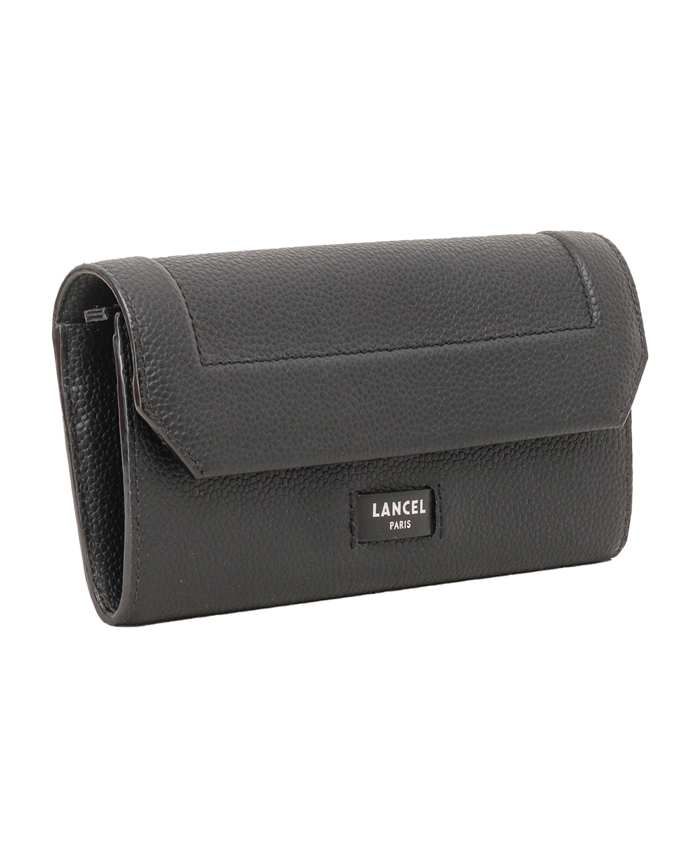 Lancel Slim Wallet - BLACK