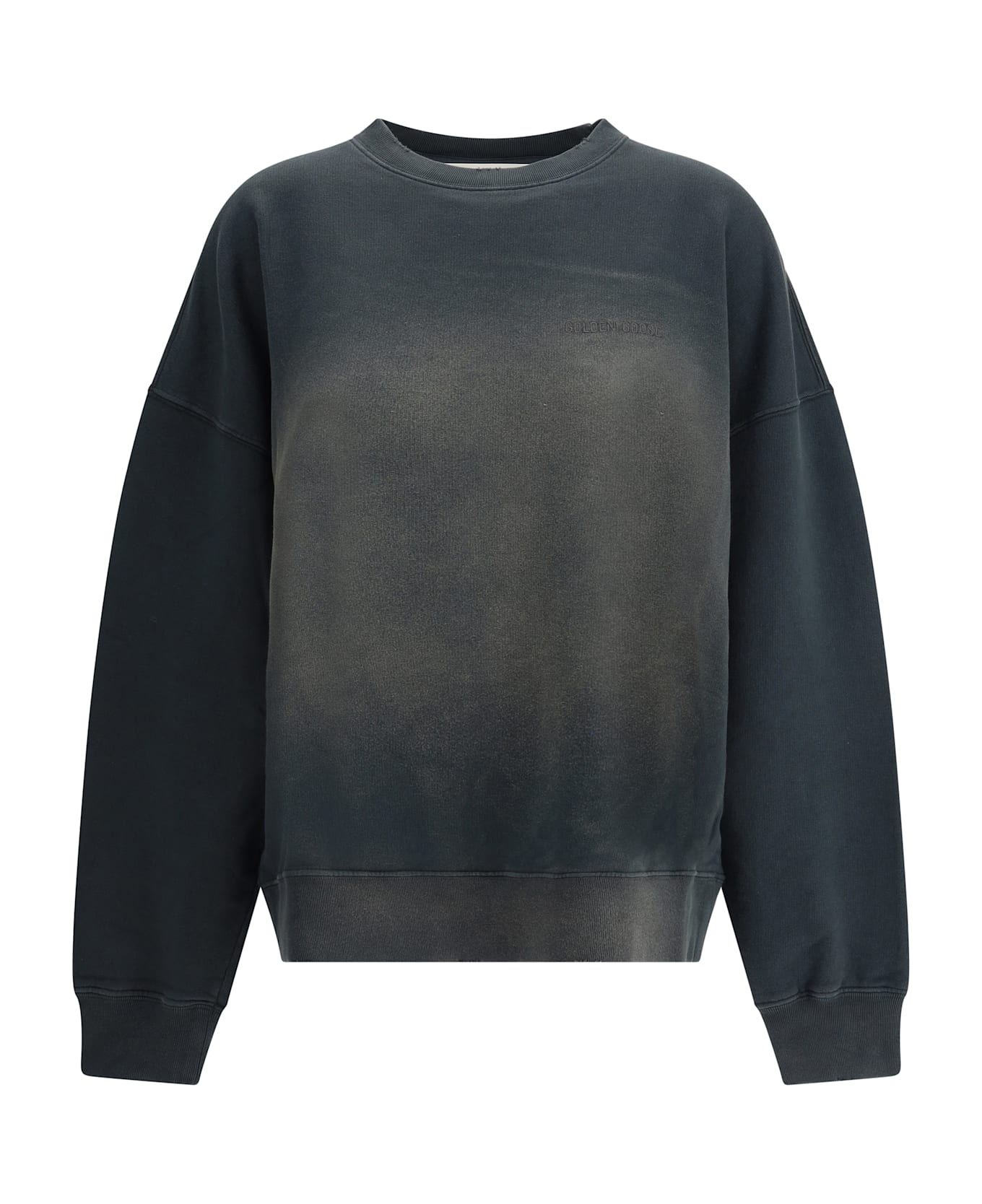Golden Goose Oversized Sweatshirt - Nero