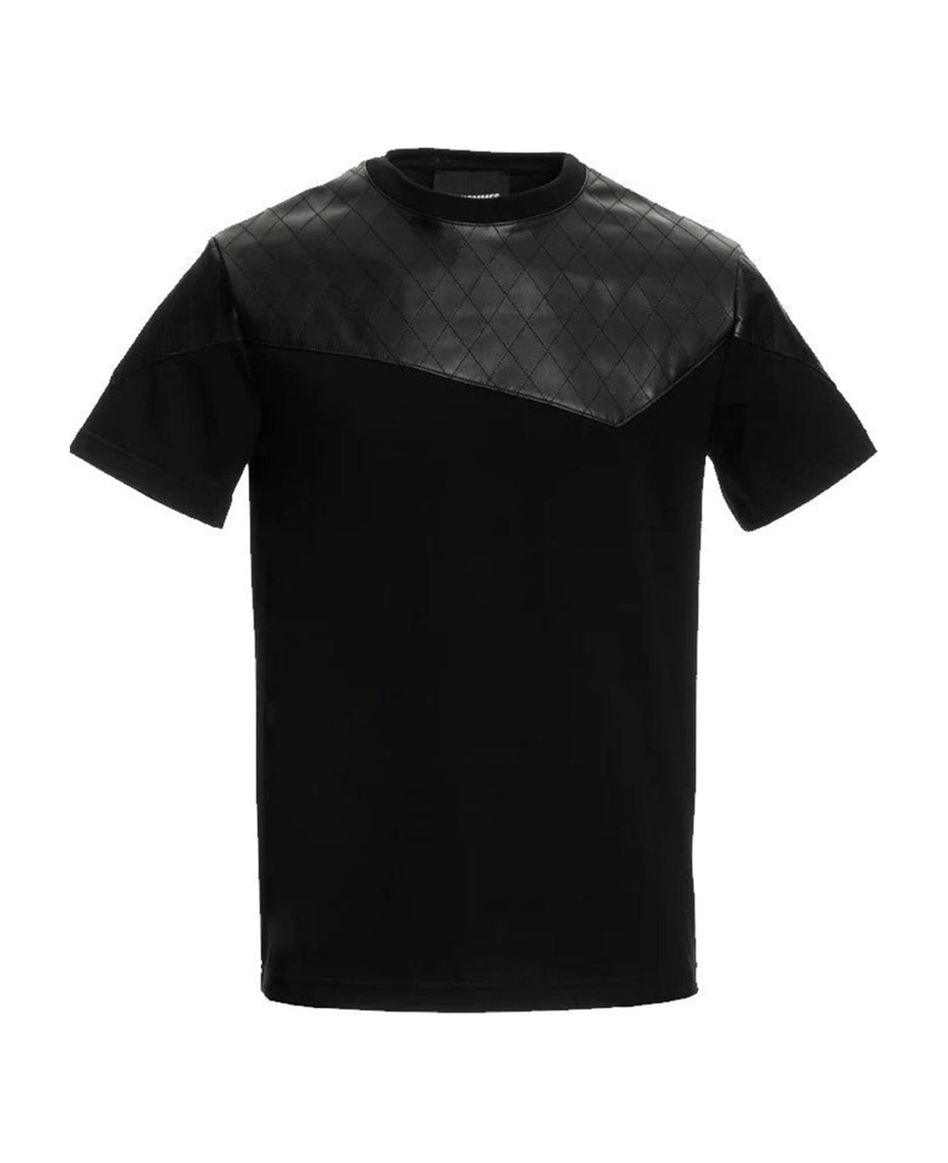 Les Hommes T-Shirt - BLACK