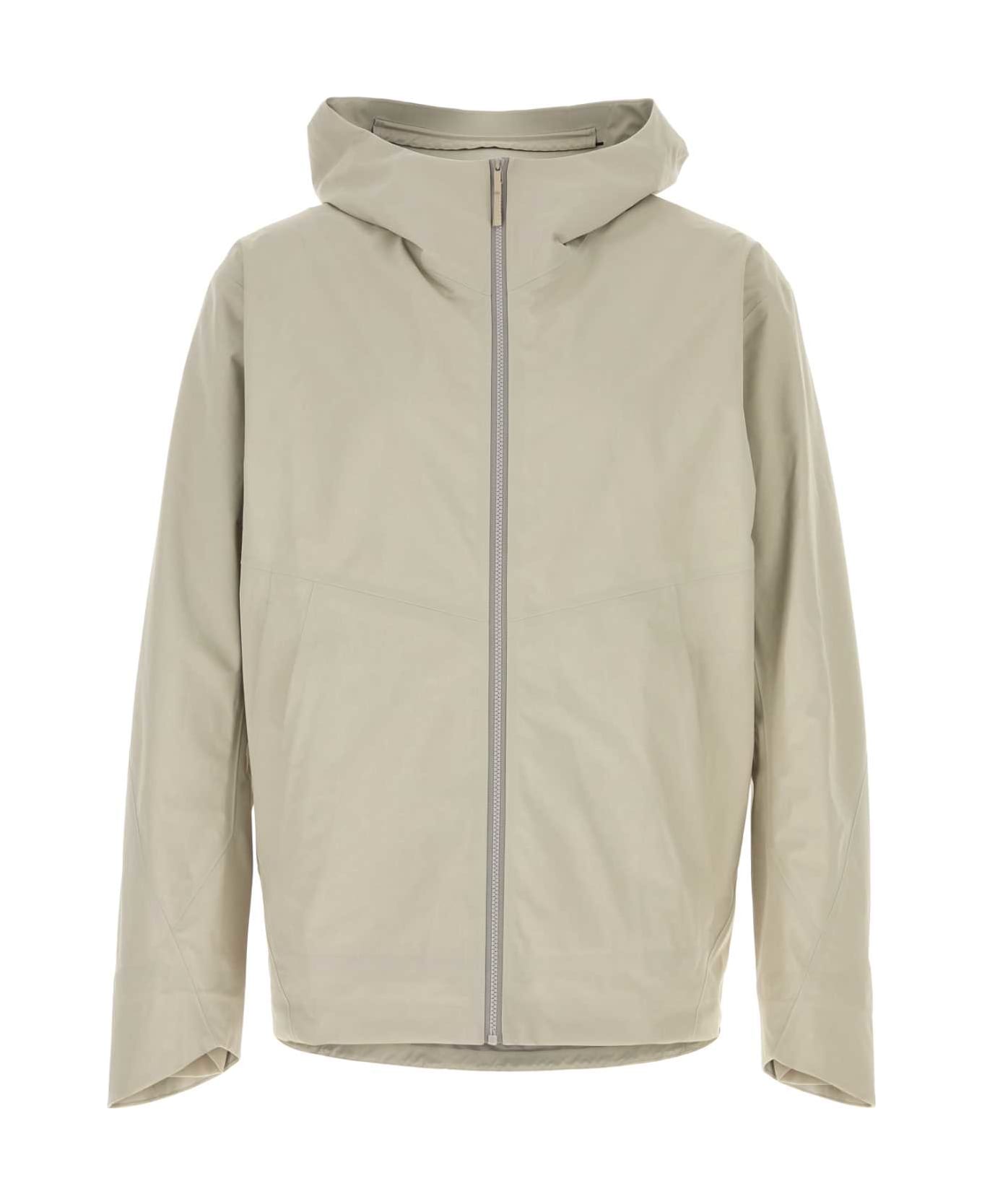 Arc
teryx Veilance Sand Nylon Arris Jacket - RUNE