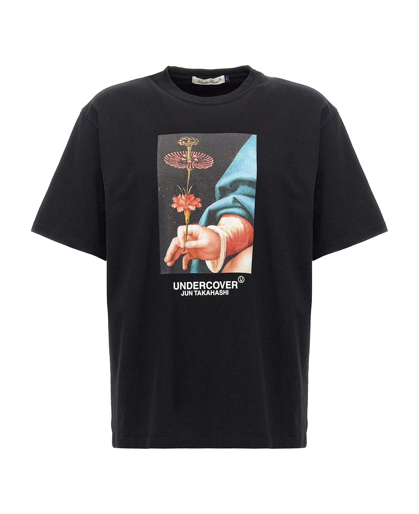 Undercover Jun Takahashi Printed T-shirt - Black  