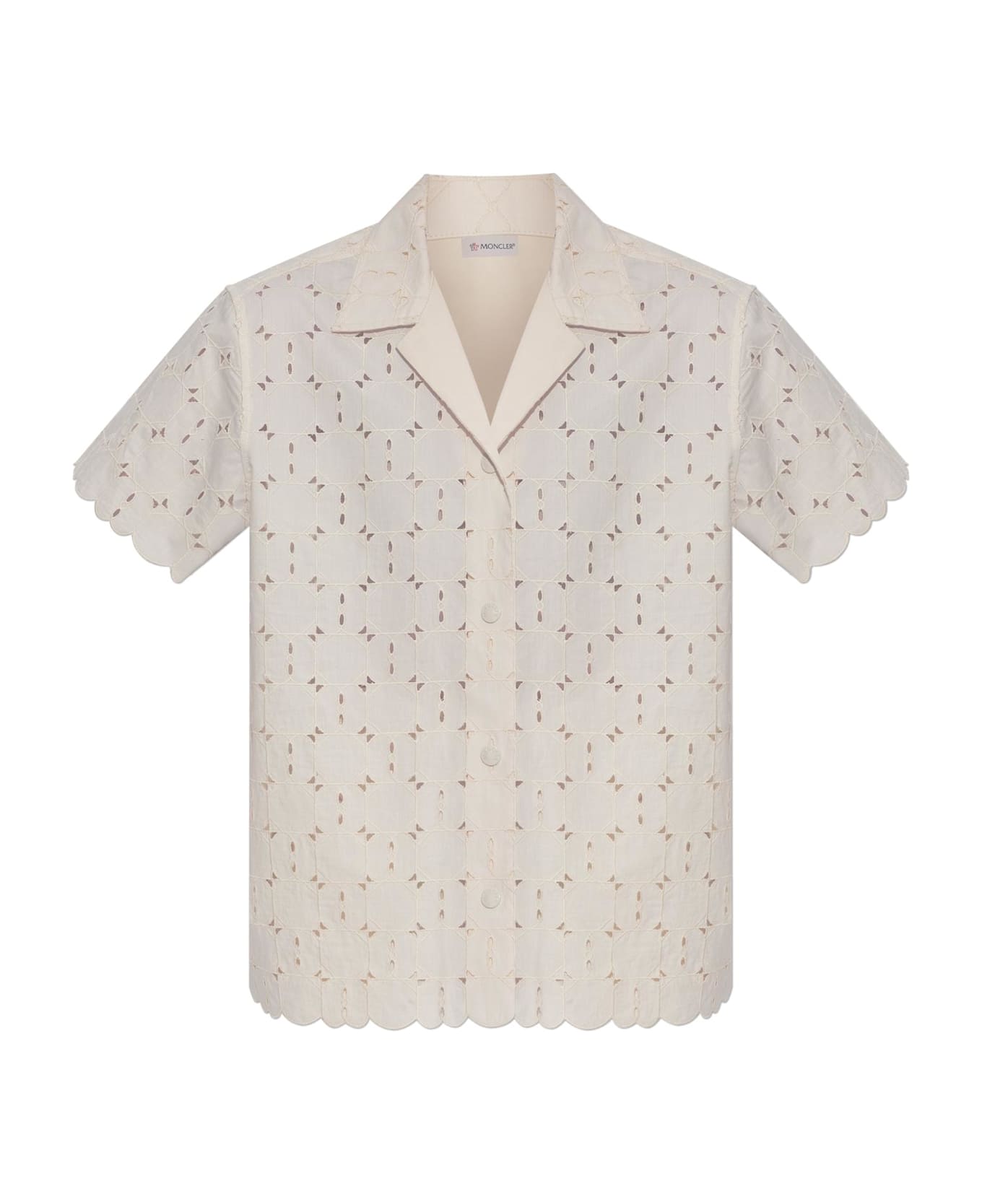Moncler Sangallo Shirt - White