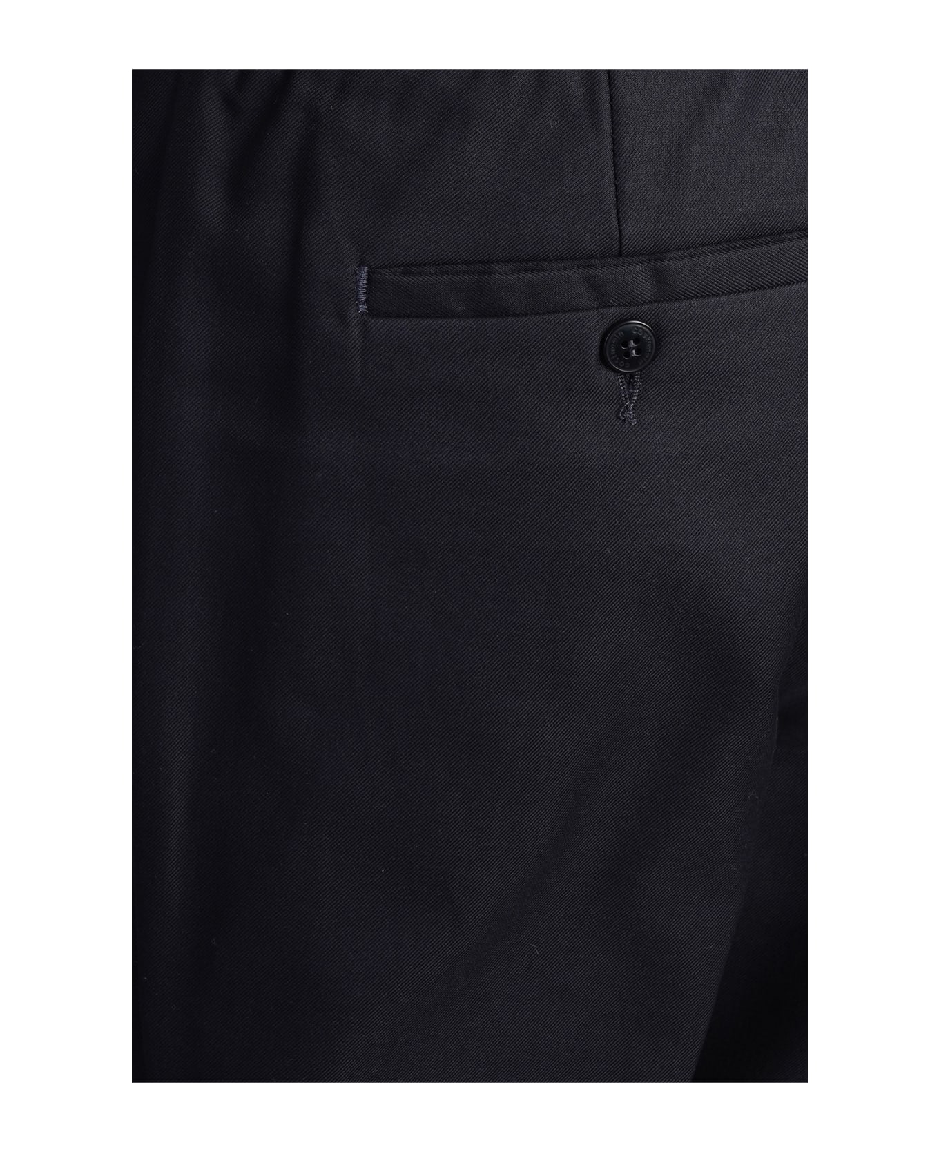 costumein Sol Pants In Black Cotton - black