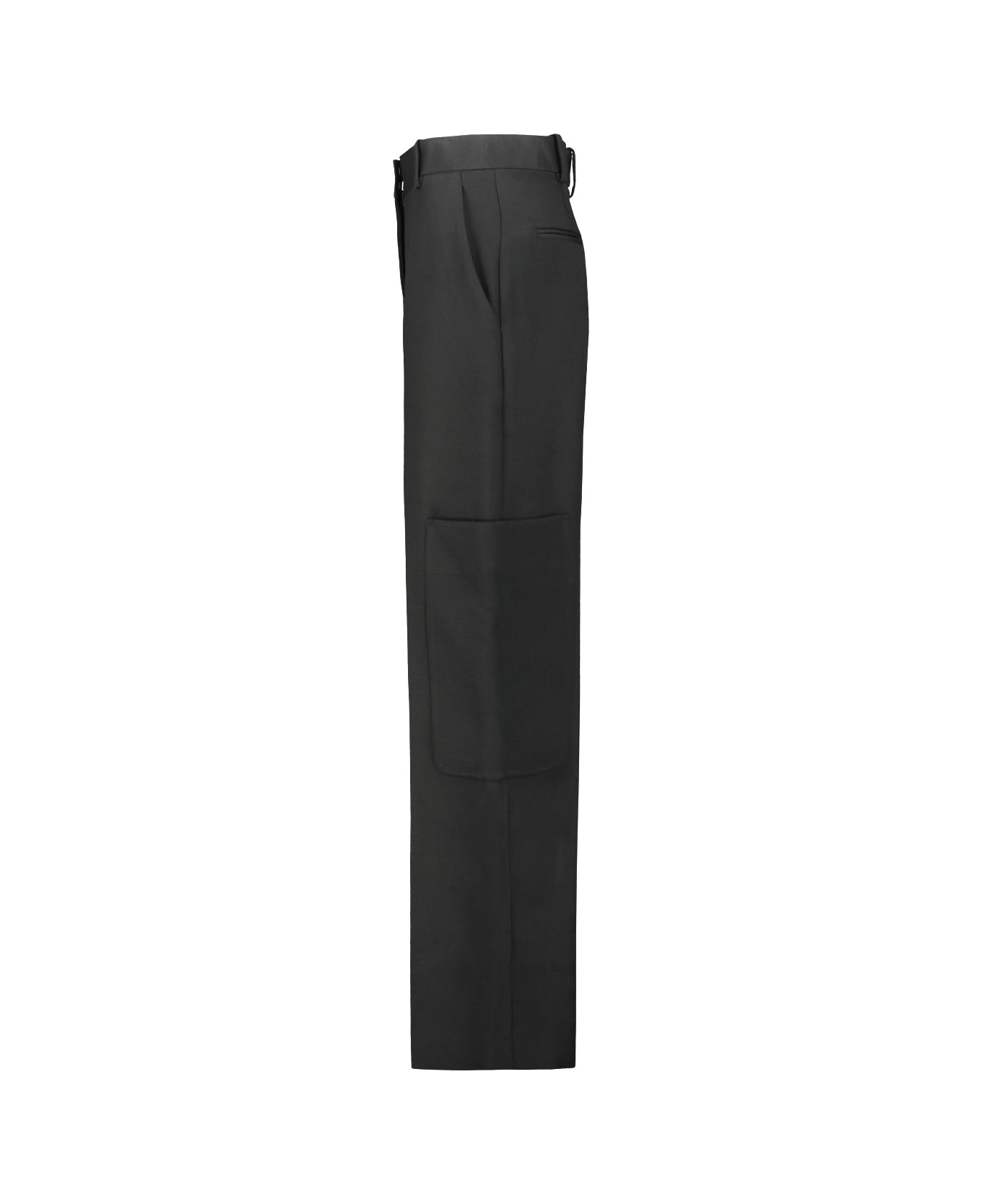 Khaite Caiton Pant - Black