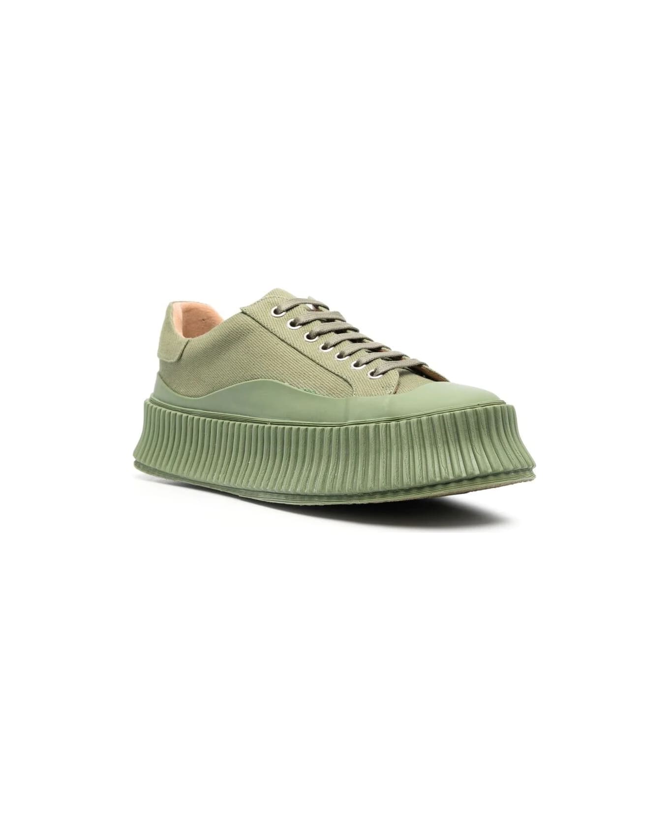 Jil Sander Sneakers - Thyme Green