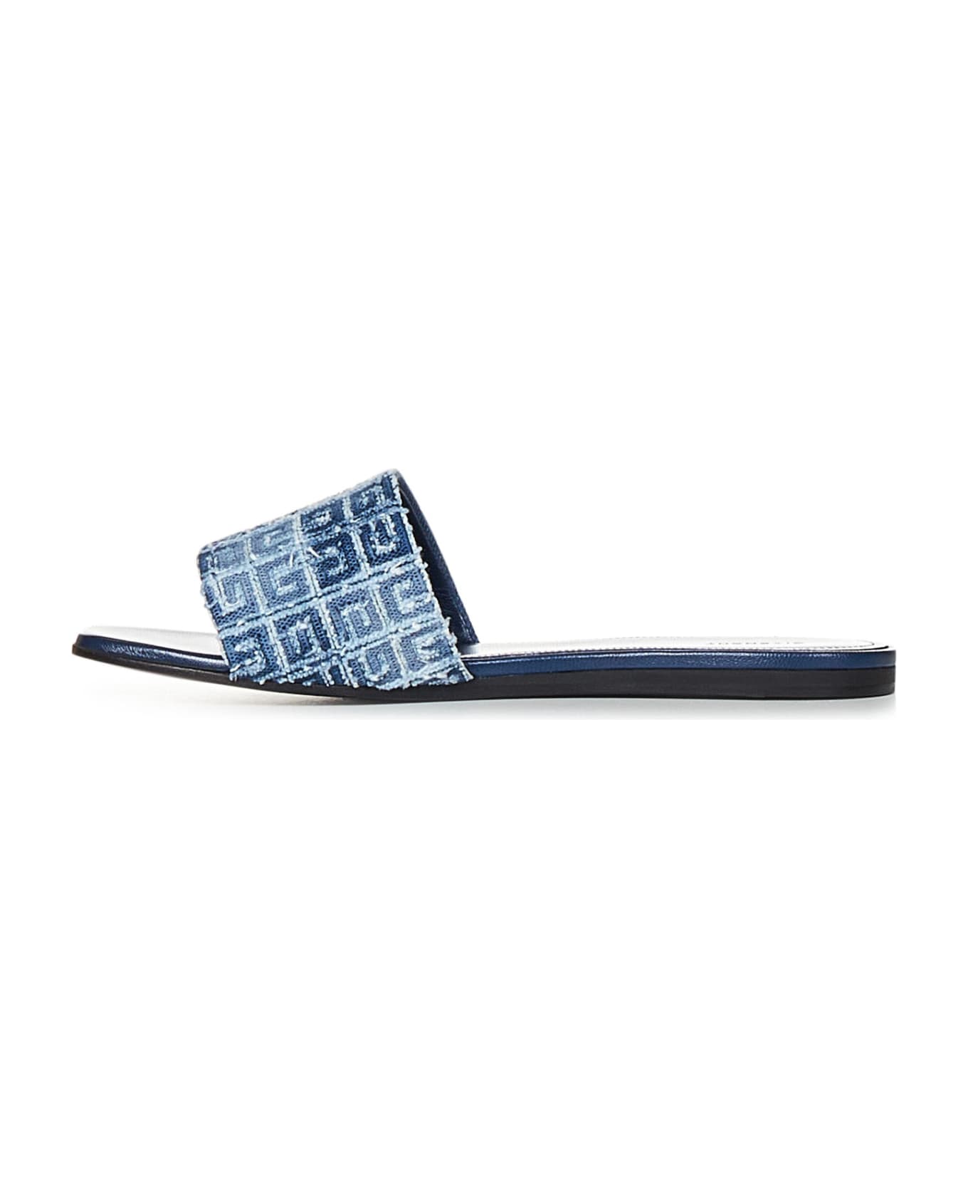 Givenchy 4g Sandals - Blue