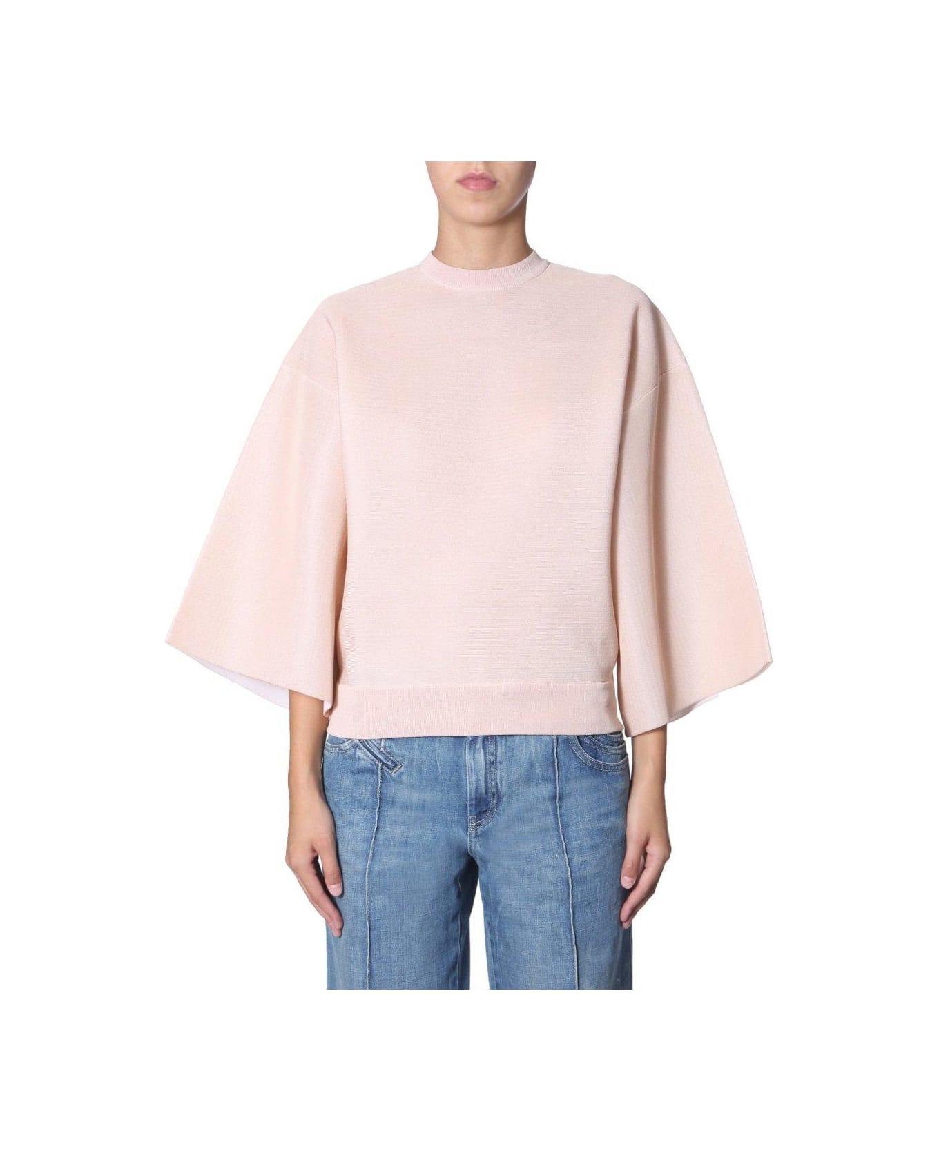 Givenchy Wide Sleeved Pullover - PINK