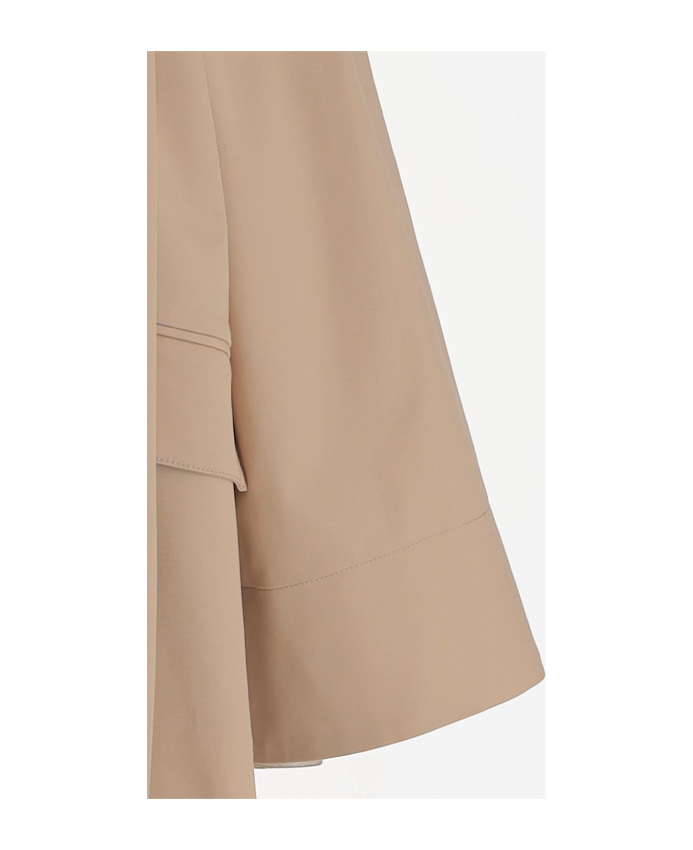 By Malene Birger Campaign Trench Coat In Stretch Cotton - Beige