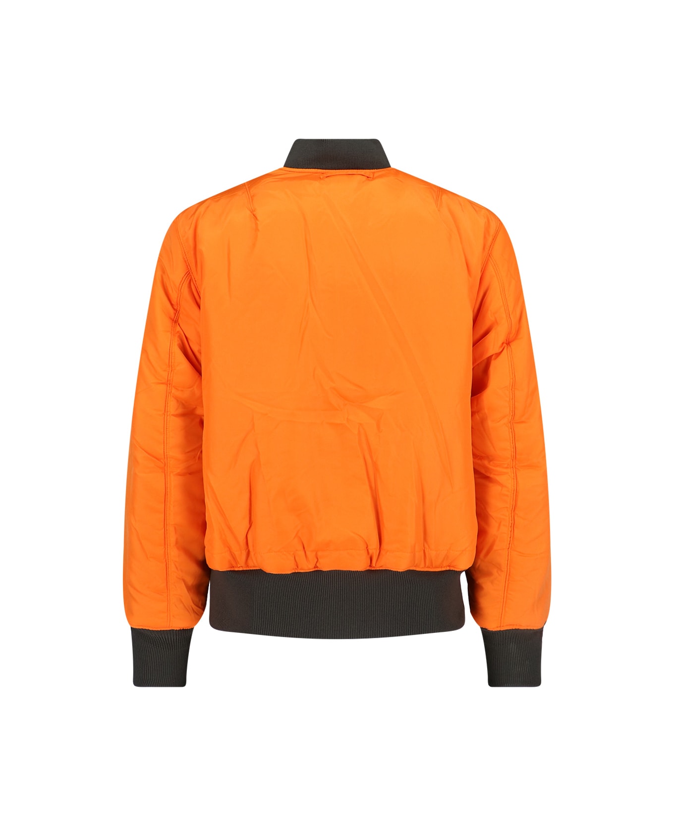 Alpha Industries "ma-1 Heritage" Reversible Bomber Jacket - Gray