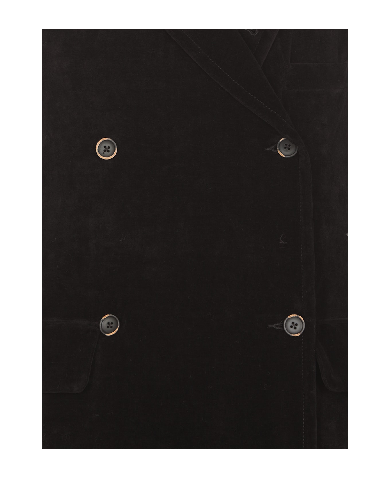 Uma Wang Cigna Coat - BLACK