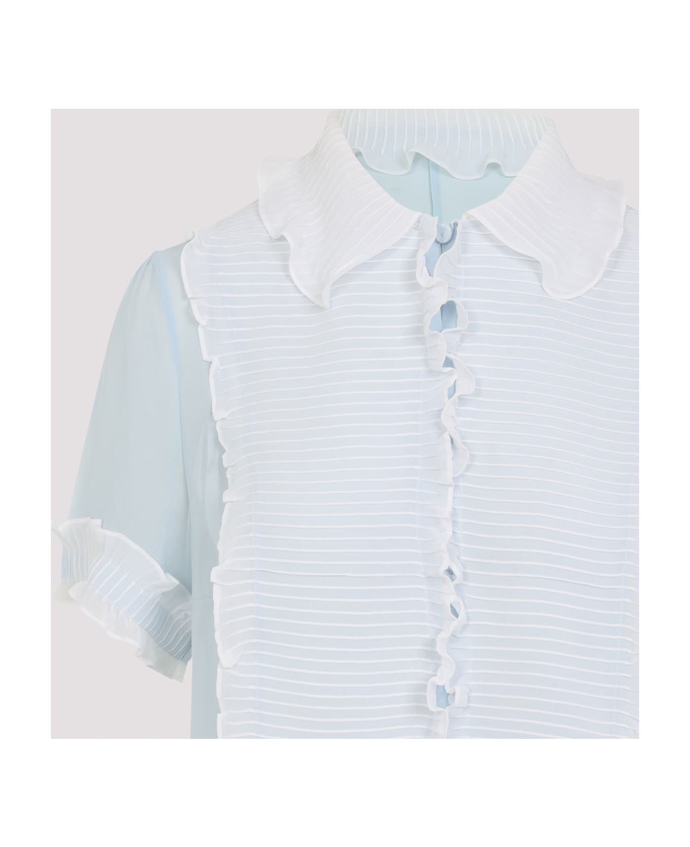 Jil Sander 115 Pl Shirt - Sky