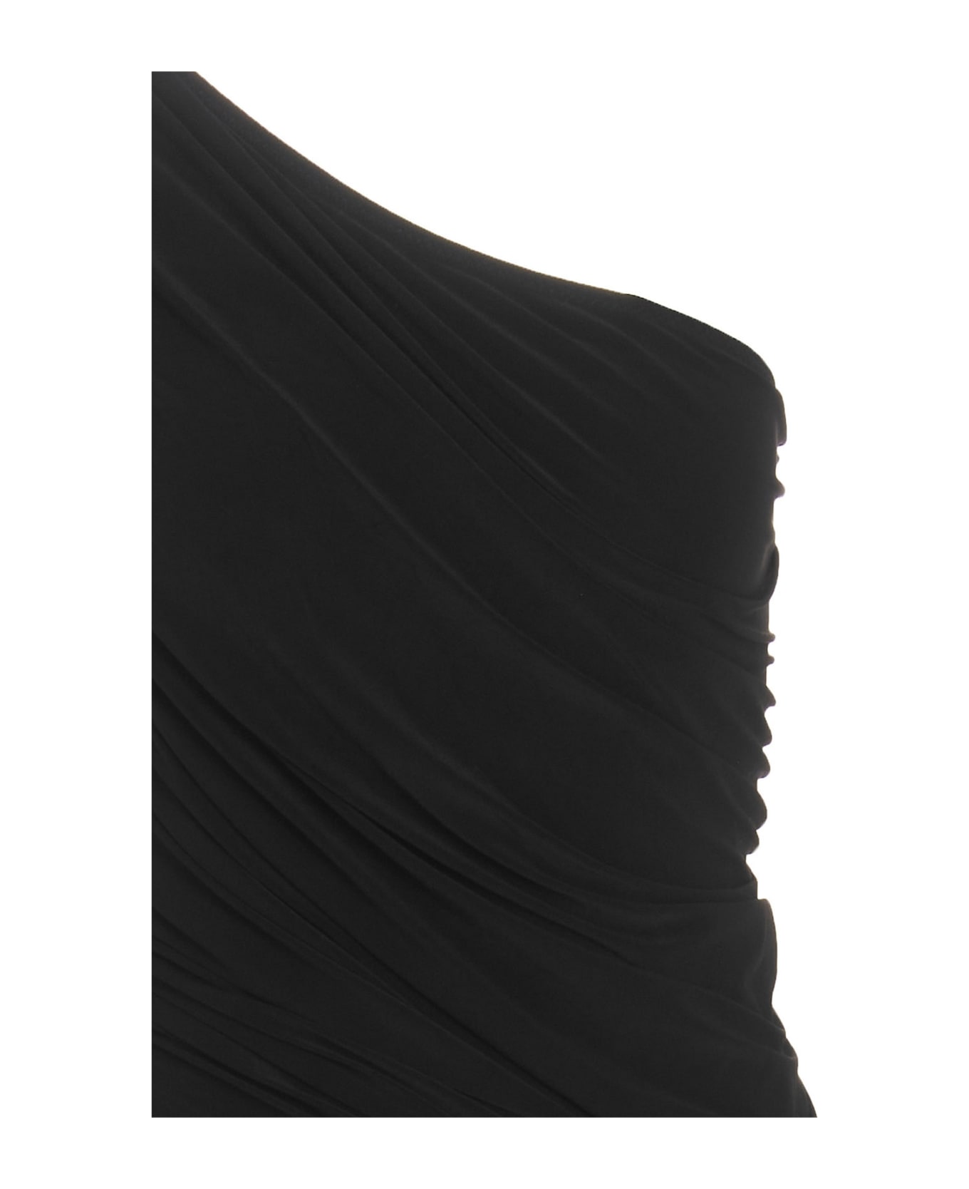 Norma Kamali 'diana' Dress - Black