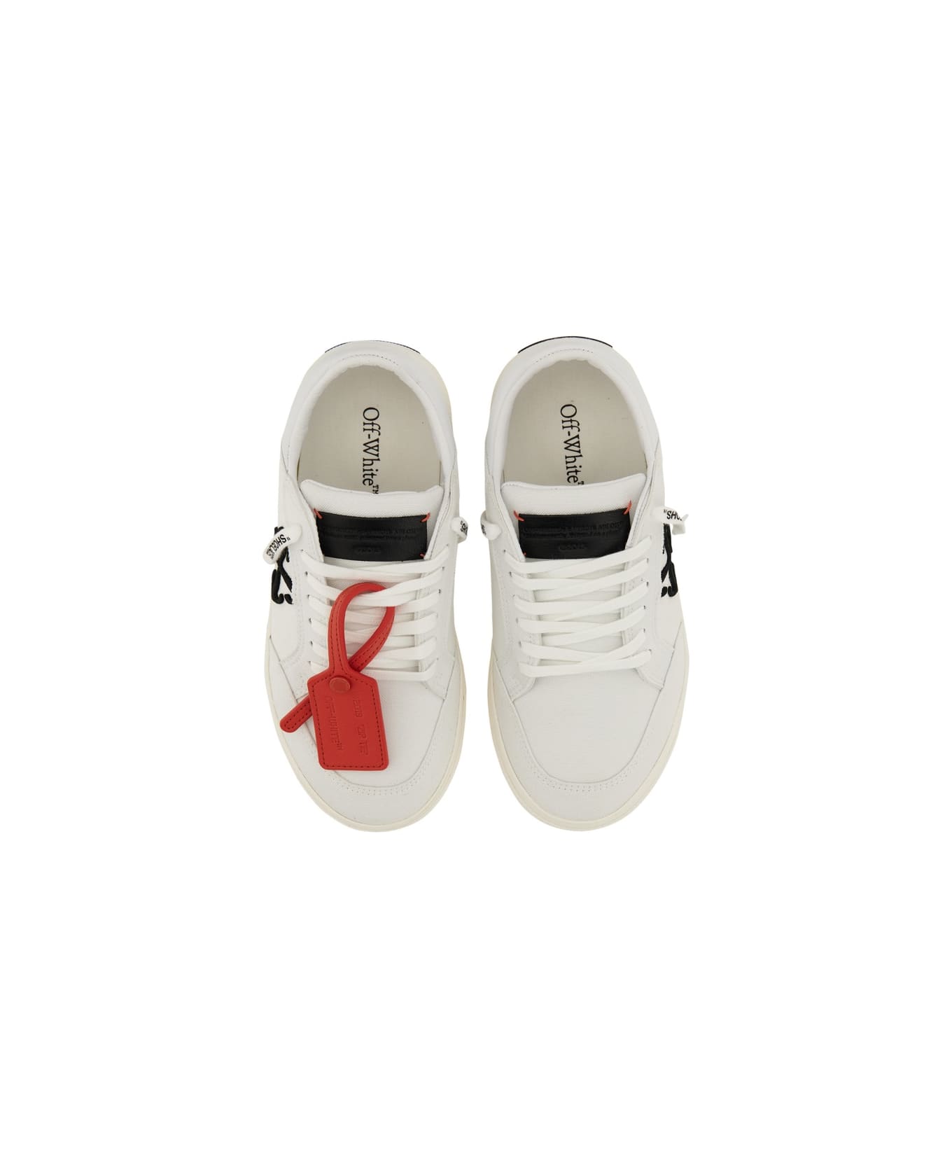 Off-White "new Vulcanized" Low Sneakers - WHITE