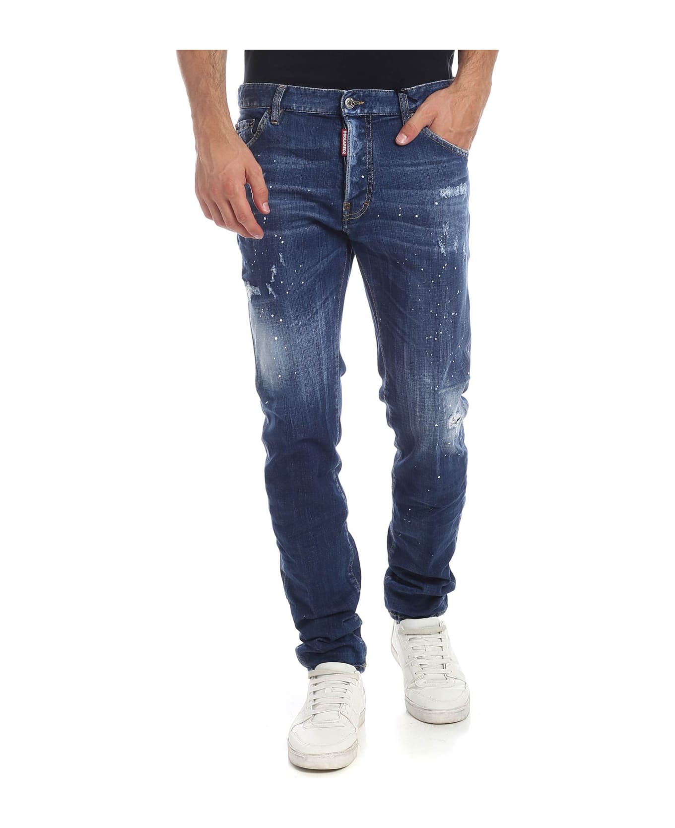 Dsquared2 Beer Patch Cool Guy Jeans | italist