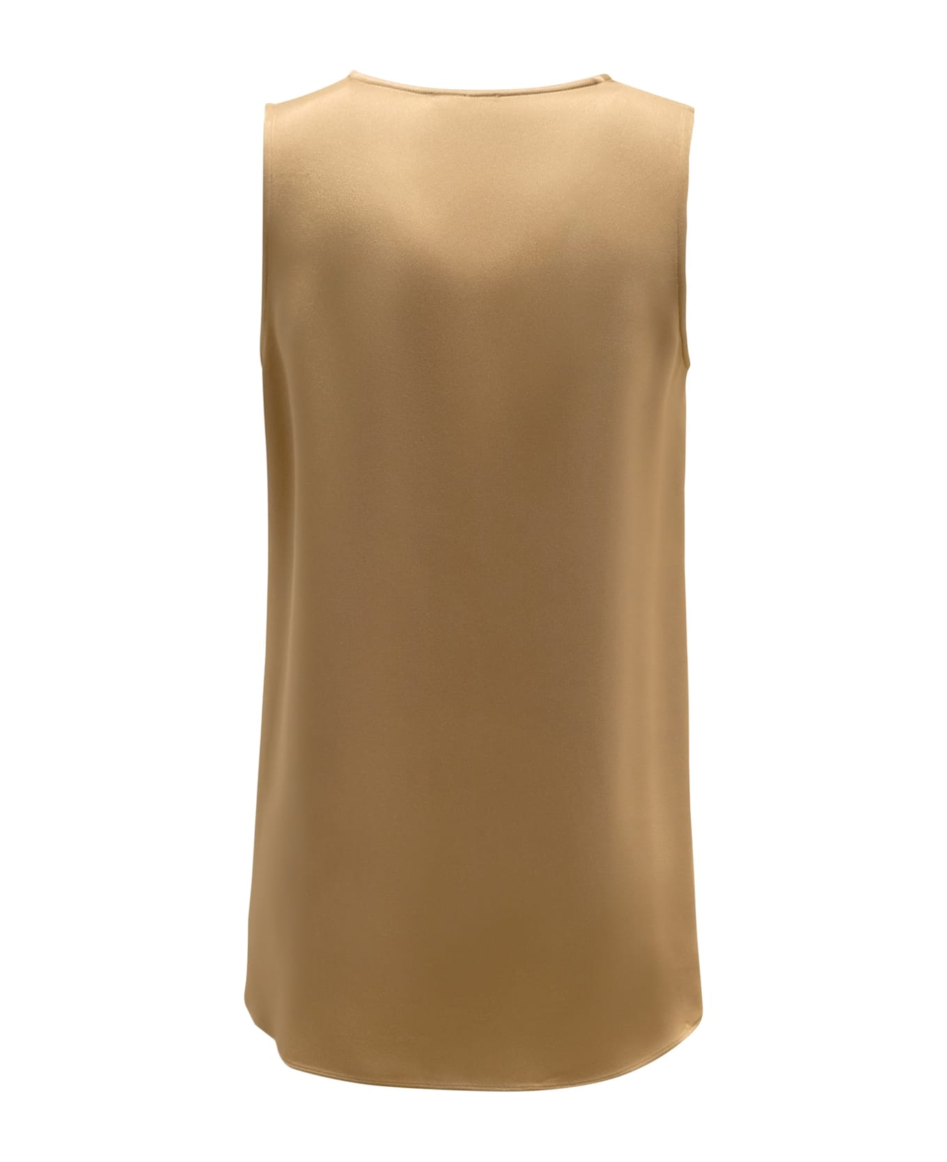 Antonelli N5913 225 355c Beige Silk Angelica Sweatshirt - BEIGE