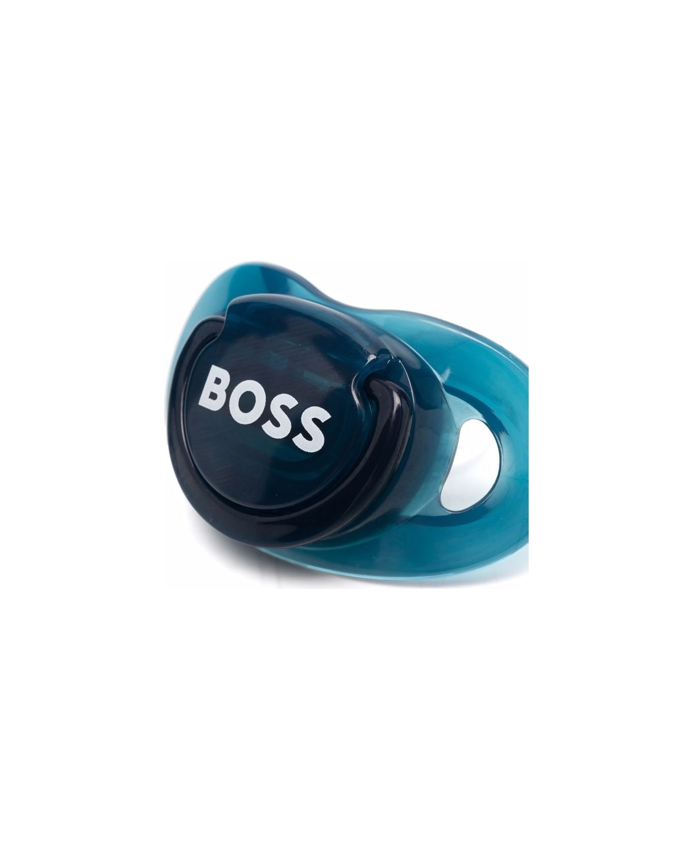 Hugo Boss Ciuccio Con Logo - Blue