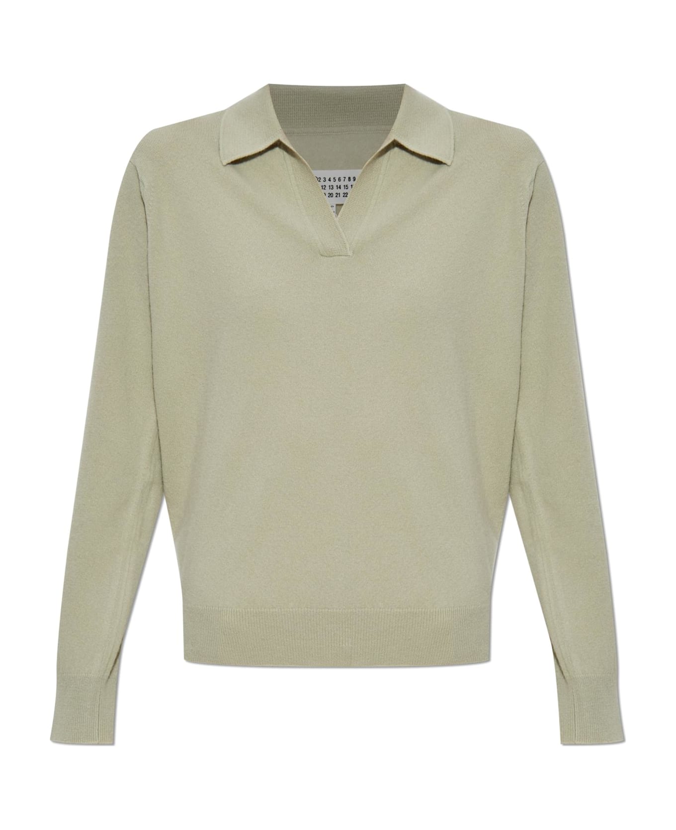 Maison Margiela Wool Sweater - GREEN