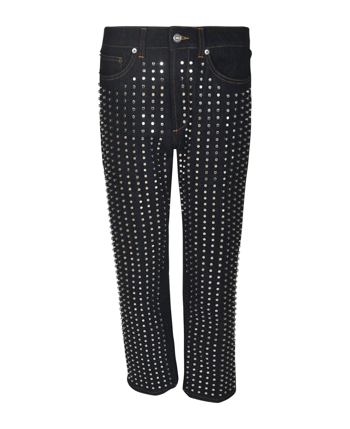 Dondup Embellished Fitted Jeans - 800