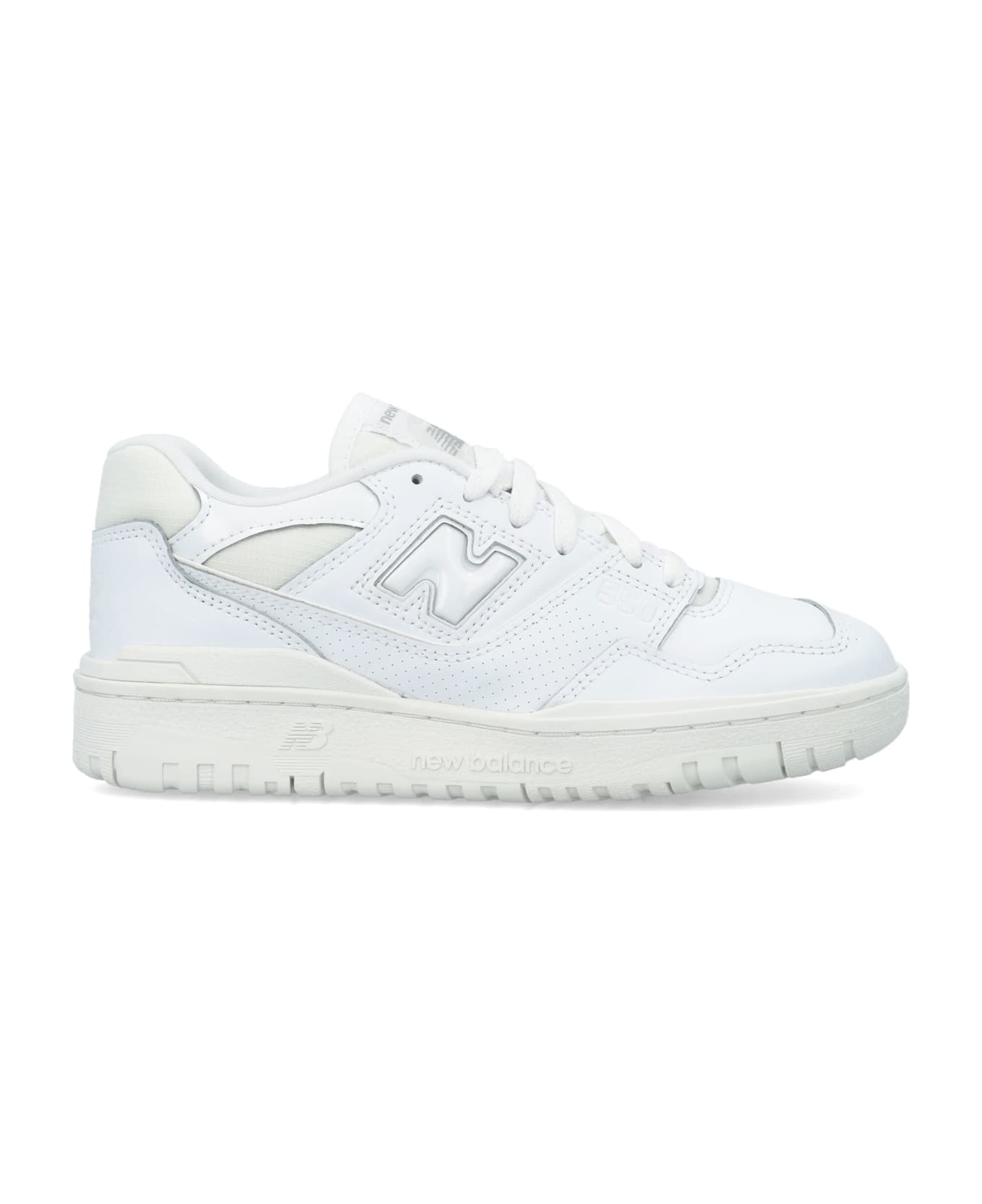 New Balance 550 Woman's Sneakers - WHITE PATENT スニーカー