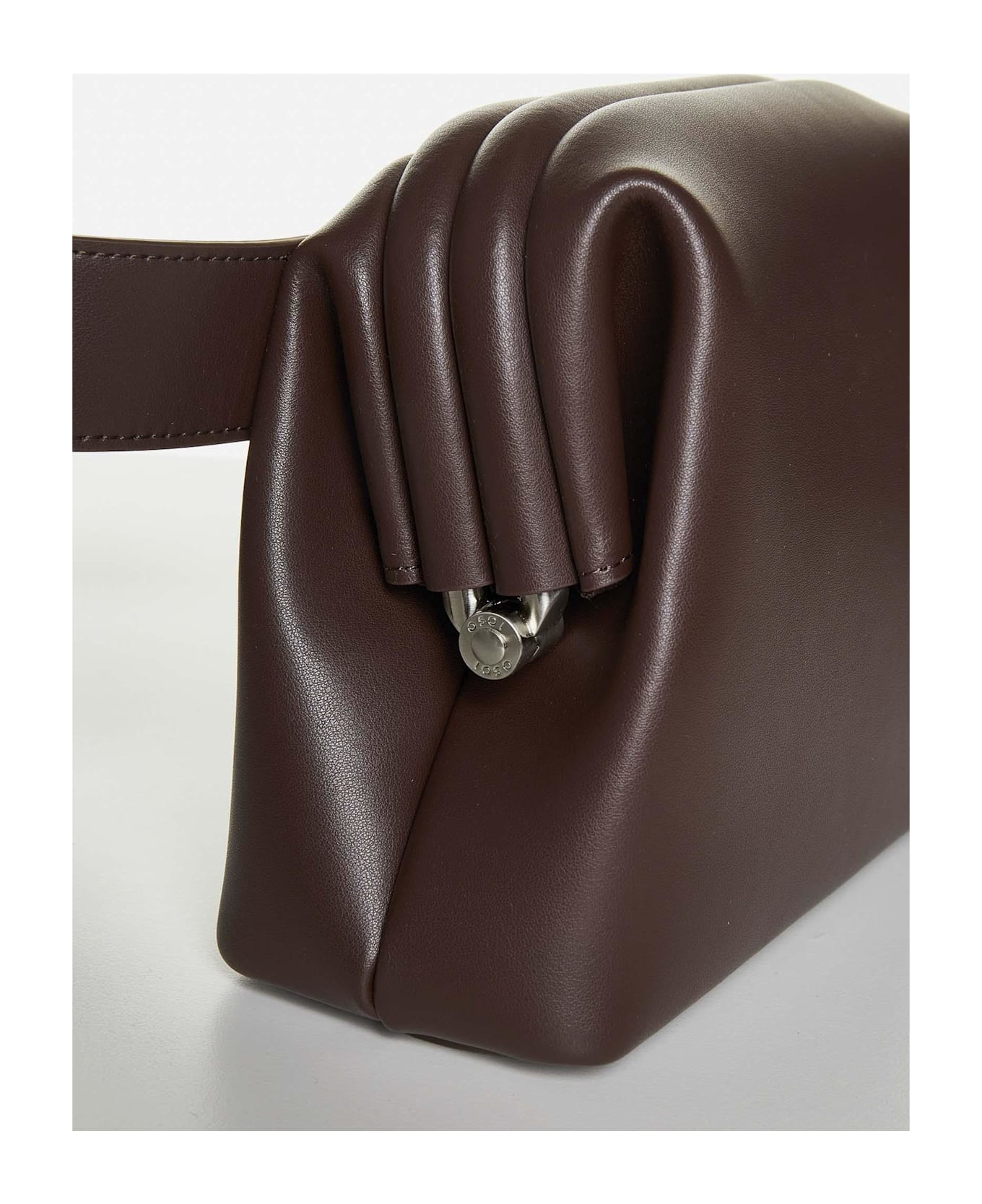 OSOI Mini Brot Leather Bag - BROWN