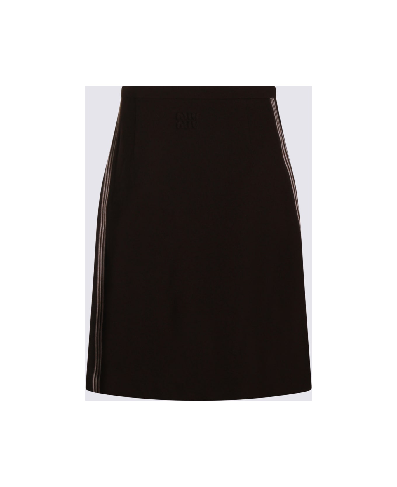 Miu Miu Brown Skirt - Brown