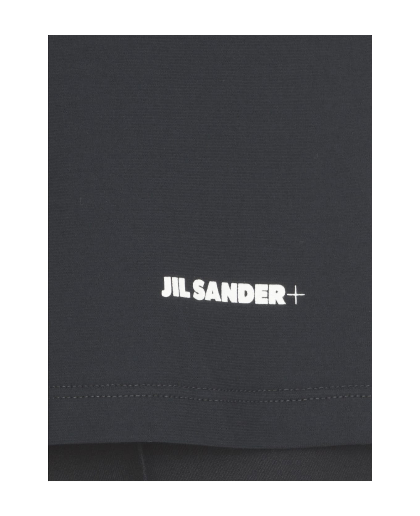 Jil Sander Cotton T-shirt - Blue
