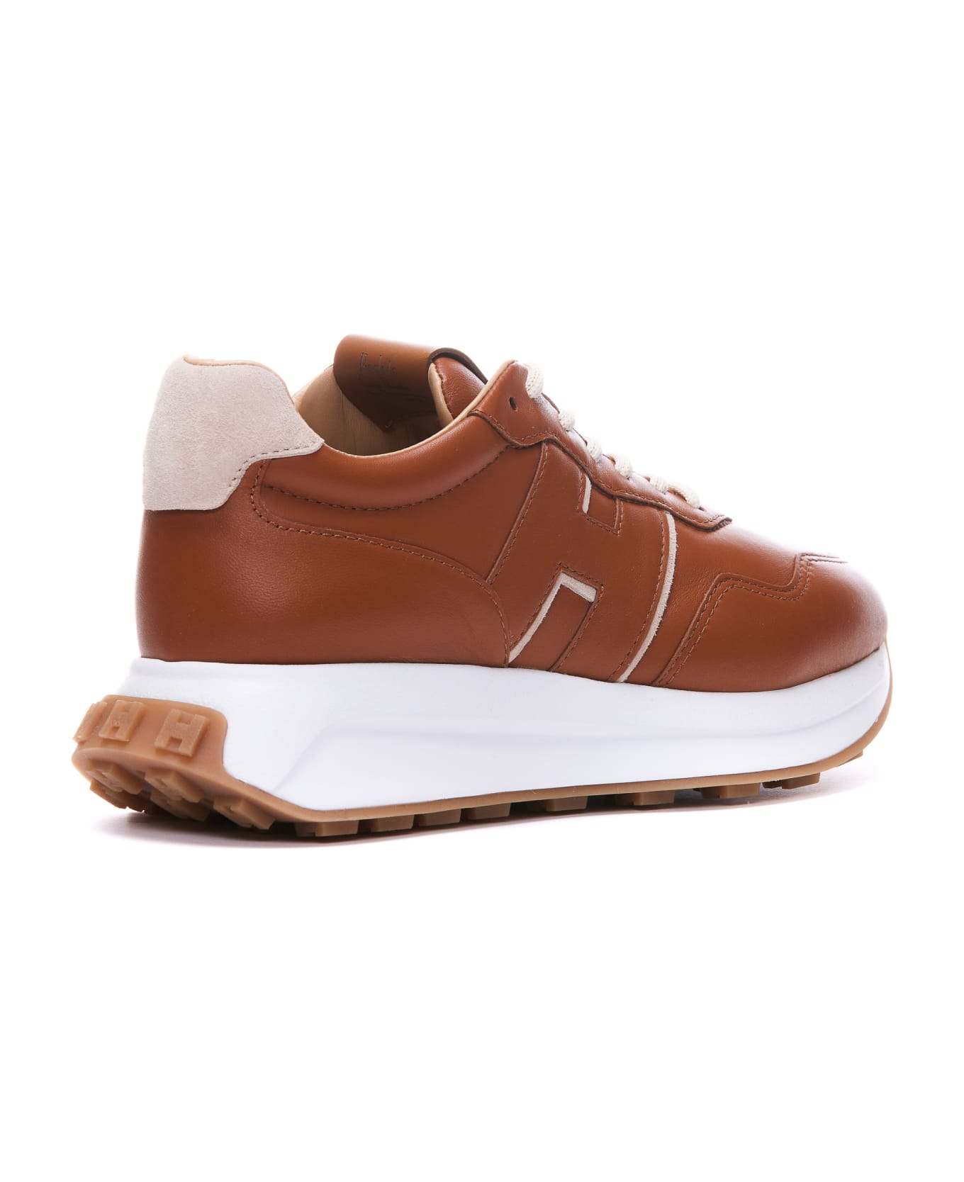 Hogan H641 Sneakers - Brown