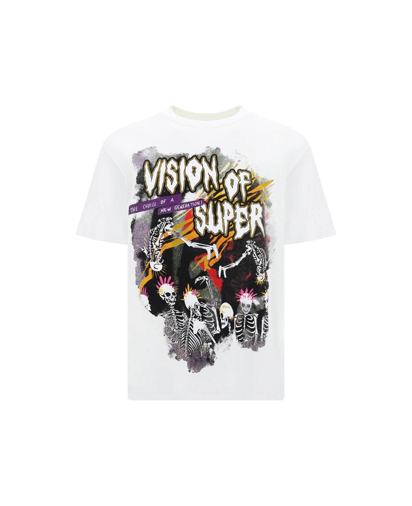Vision of Super T-shirt - White