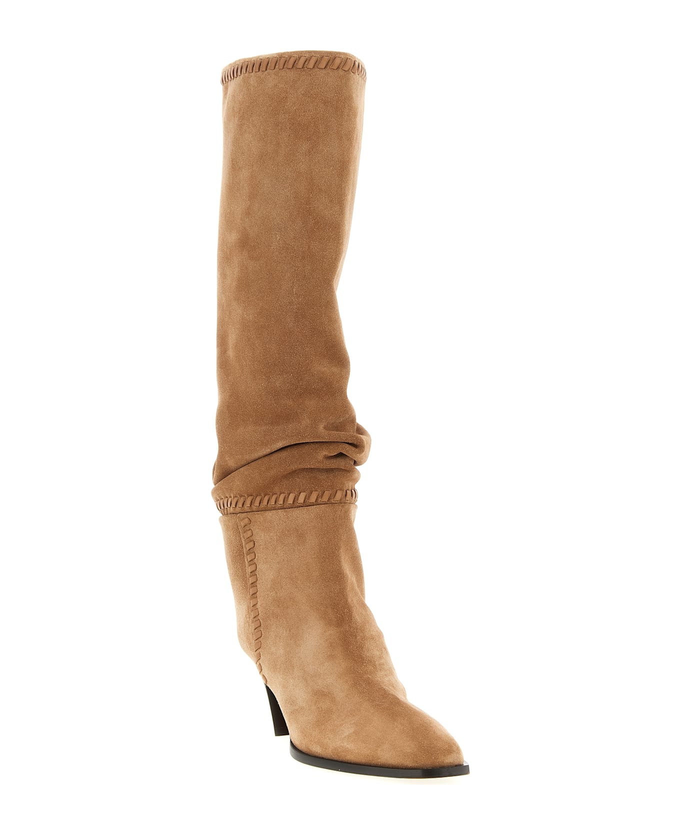 Jimmy Choo 'hart' Boots - Beige