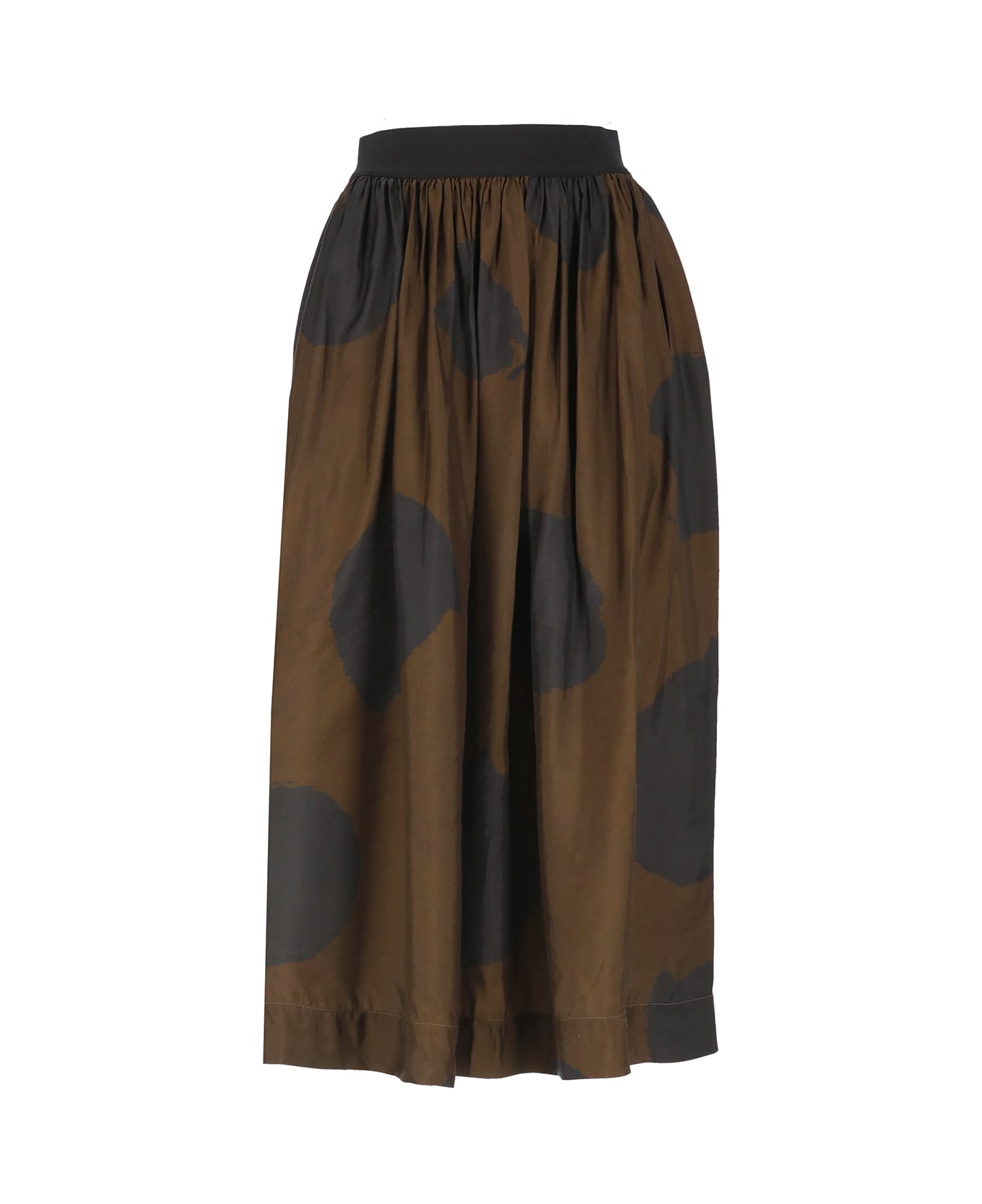 Uma Wang Gillian Skirt - Brown