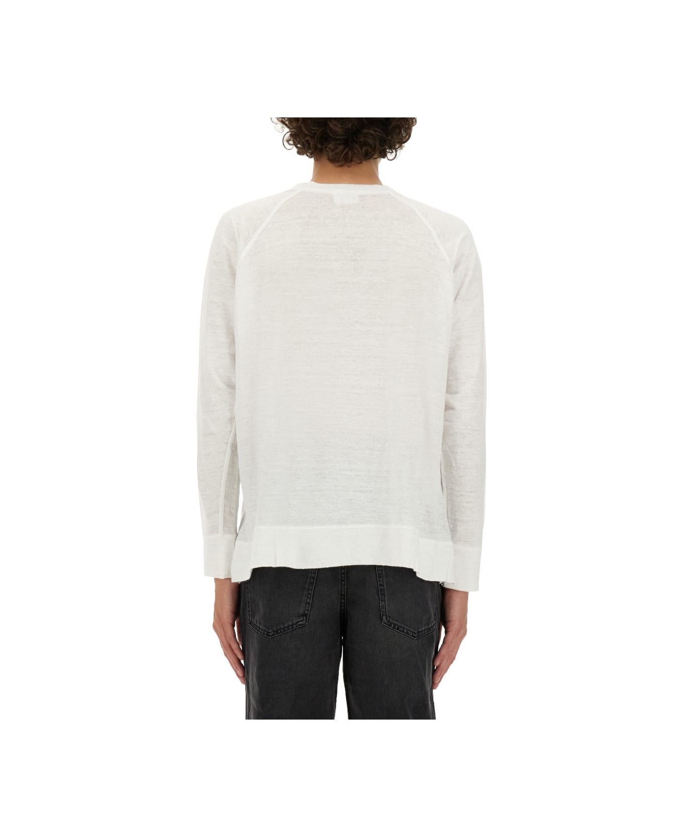 Isabel Marant T-shirt 'kieffer' - WHITE